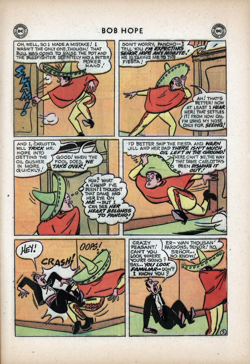 Read online The Adventures of Bob Hope comic -  Issue #44 - 27
