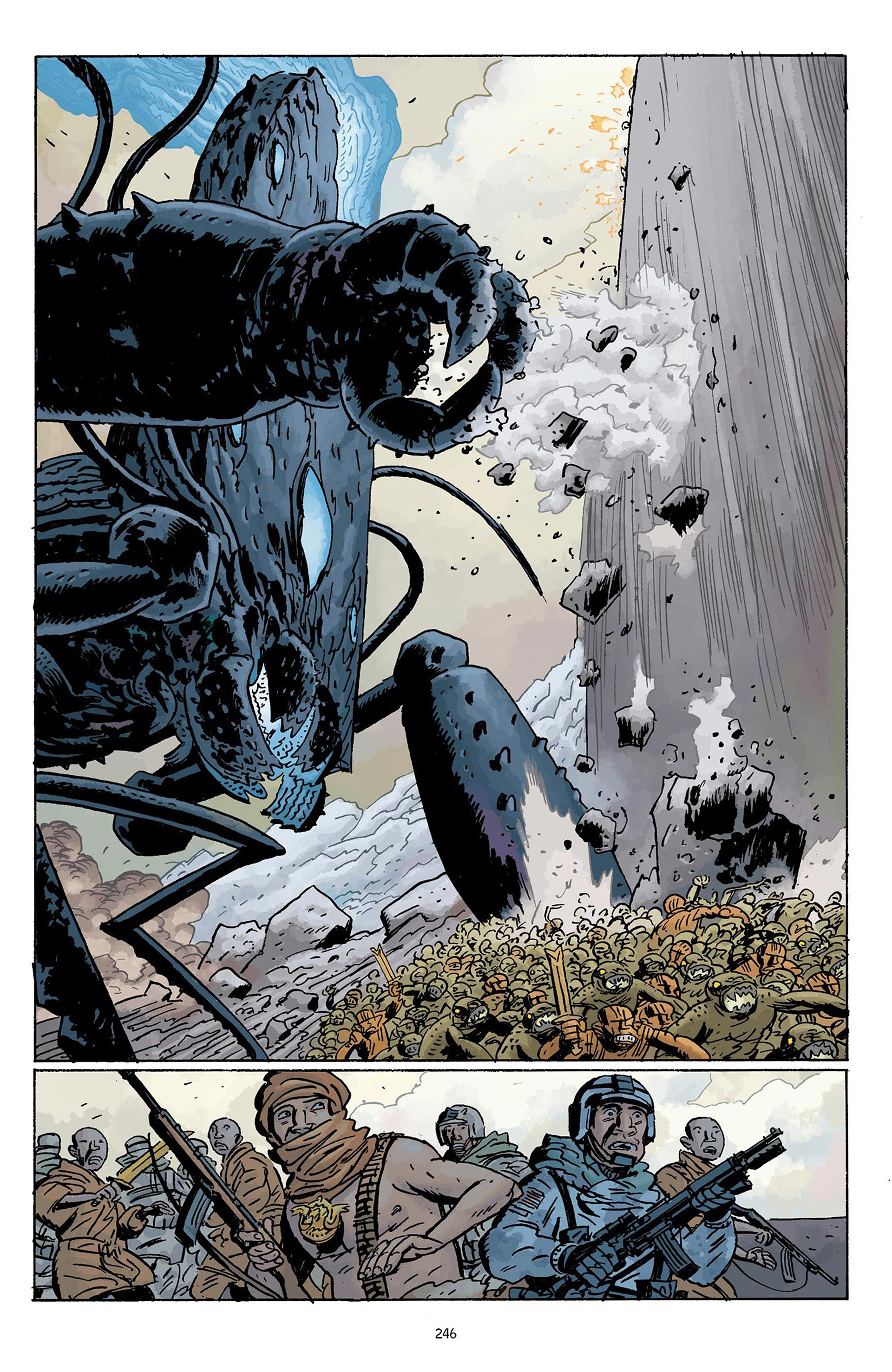 Read online B.P.R.D. Omnibus comic -  Issue # TPB 4 (Part 3) - 34