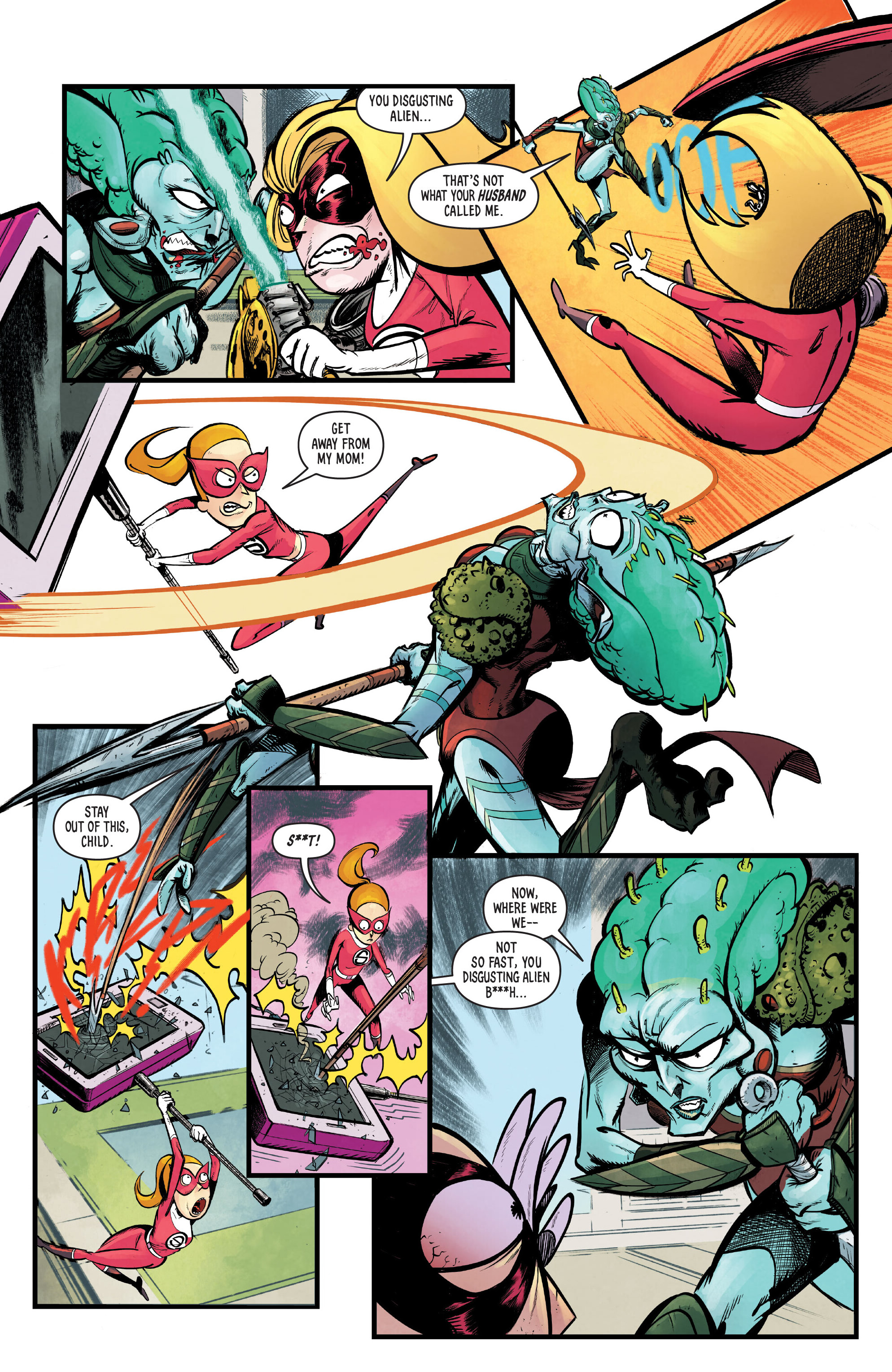 Read online Rick and Morty: Crisis on C-137 comic -  Issue # TPB - 66