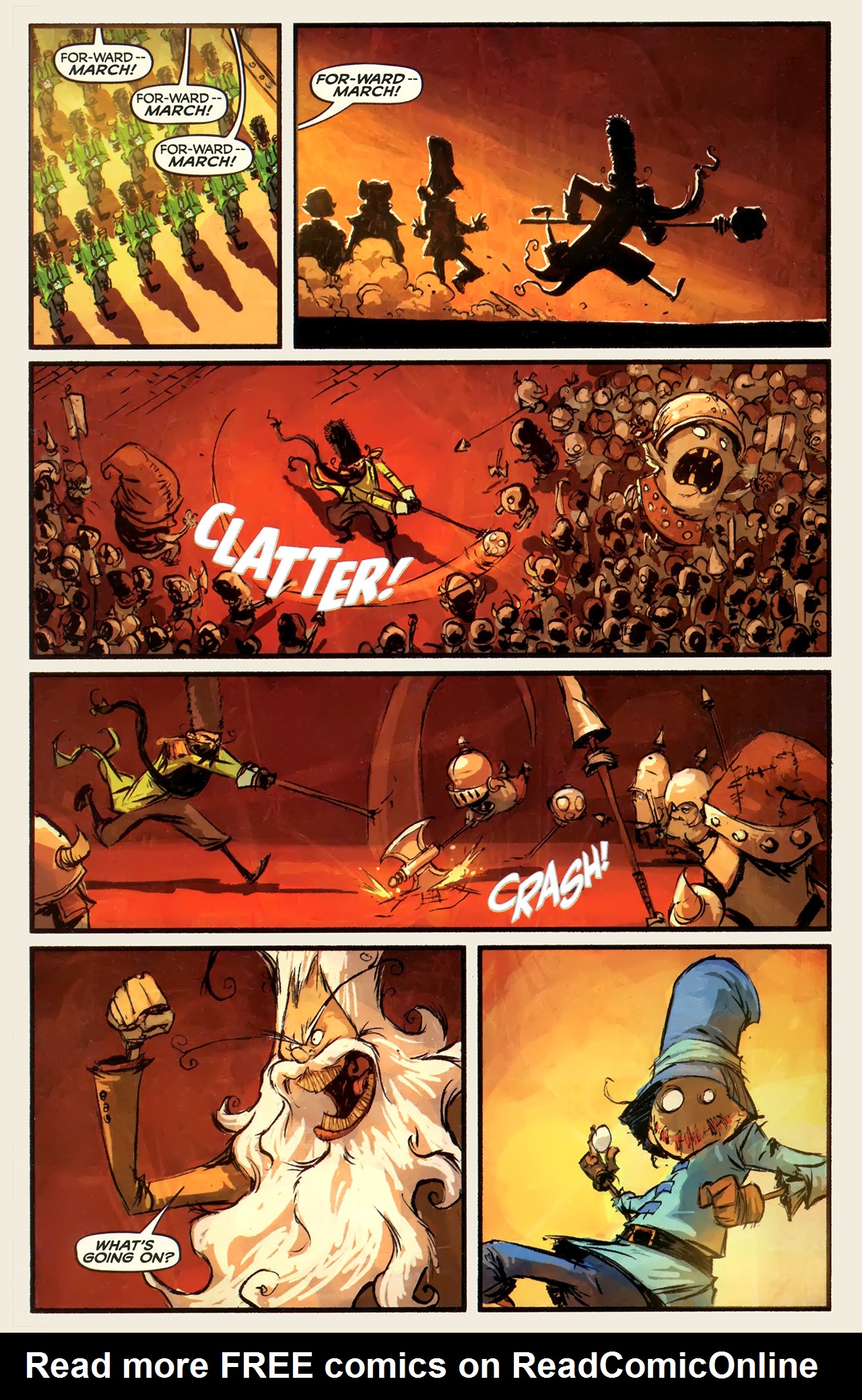 Read online Ozma of Oz comic -  Issue #7 - 22