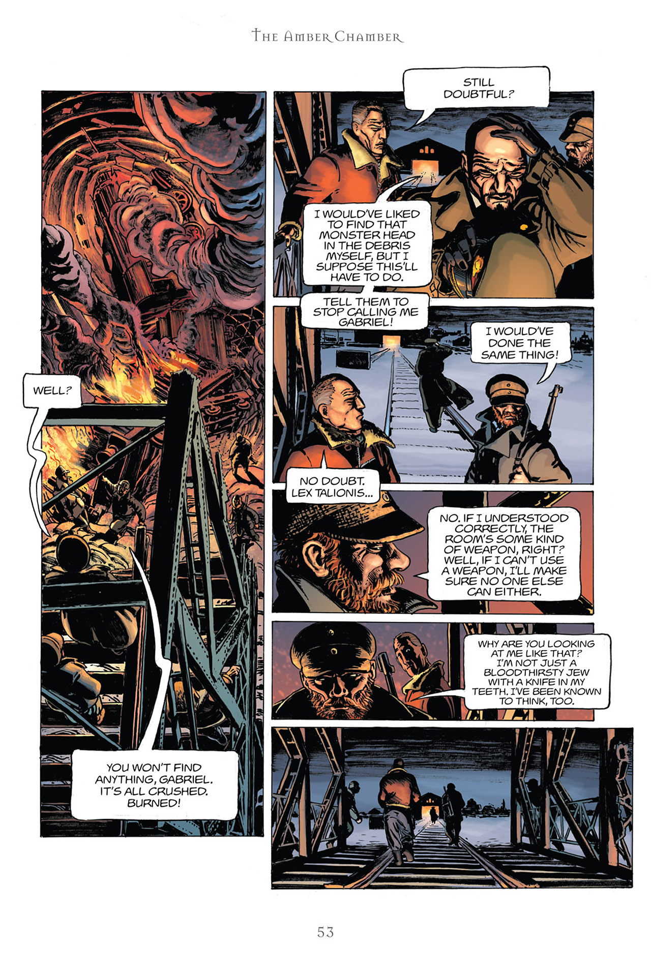 Read online The Secret History comic -  Issue #15 - 54