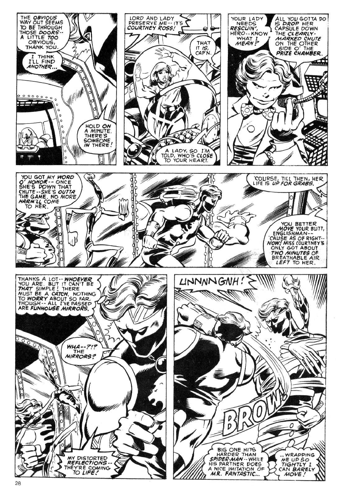 Read online Captain Britain Summer Special comic -  Issue #2 - 28