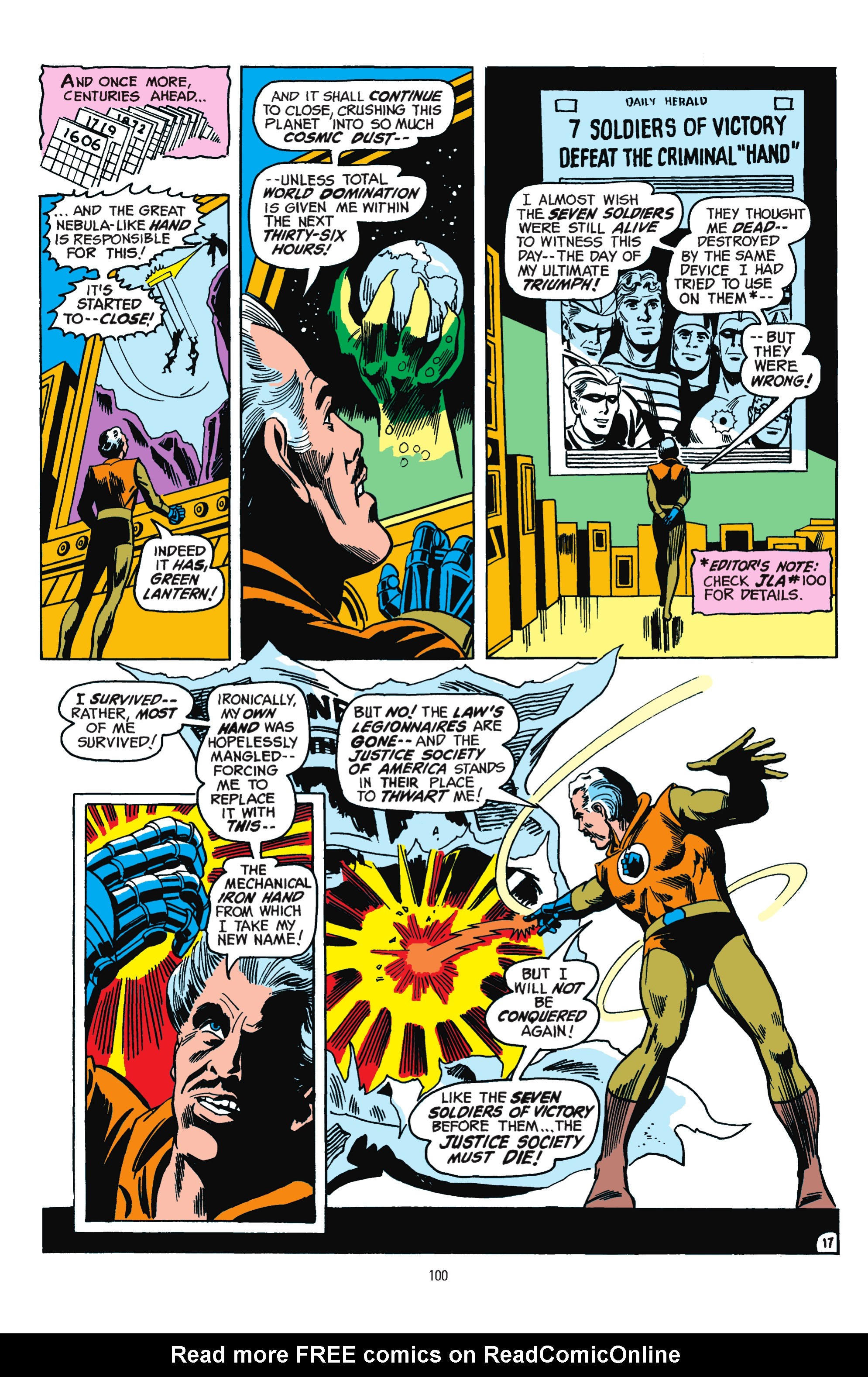 Read online Crisis on Multiple Earths (2021) comic -  Issue # TPB 2 (Part 1) - 100