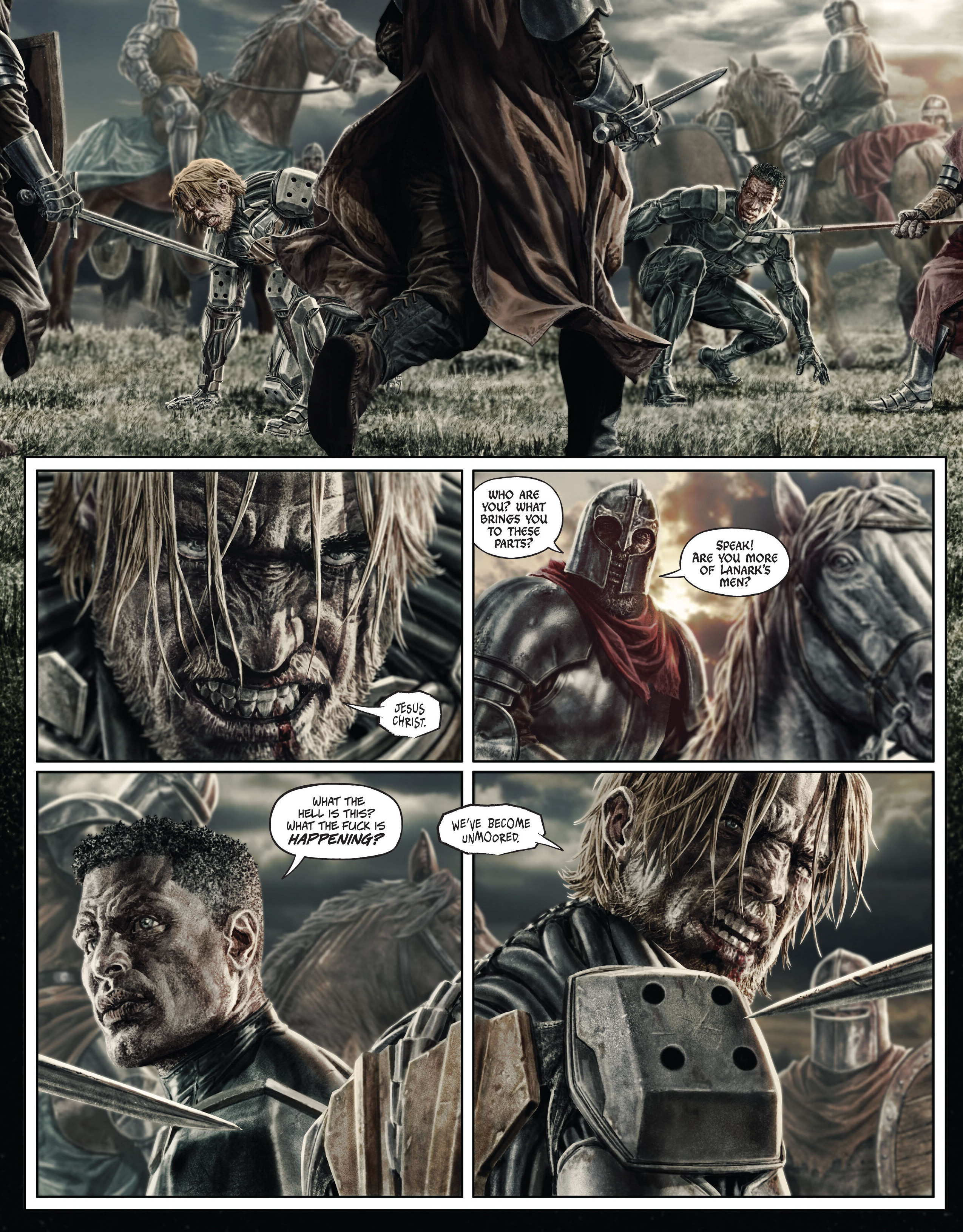 Read online A Vicious Circle comic -  Issue #2 - 27