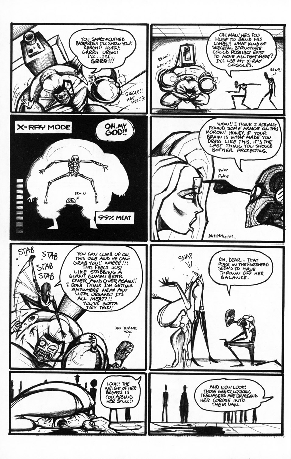 Read online Squee! comic -  Issue #2 - 20