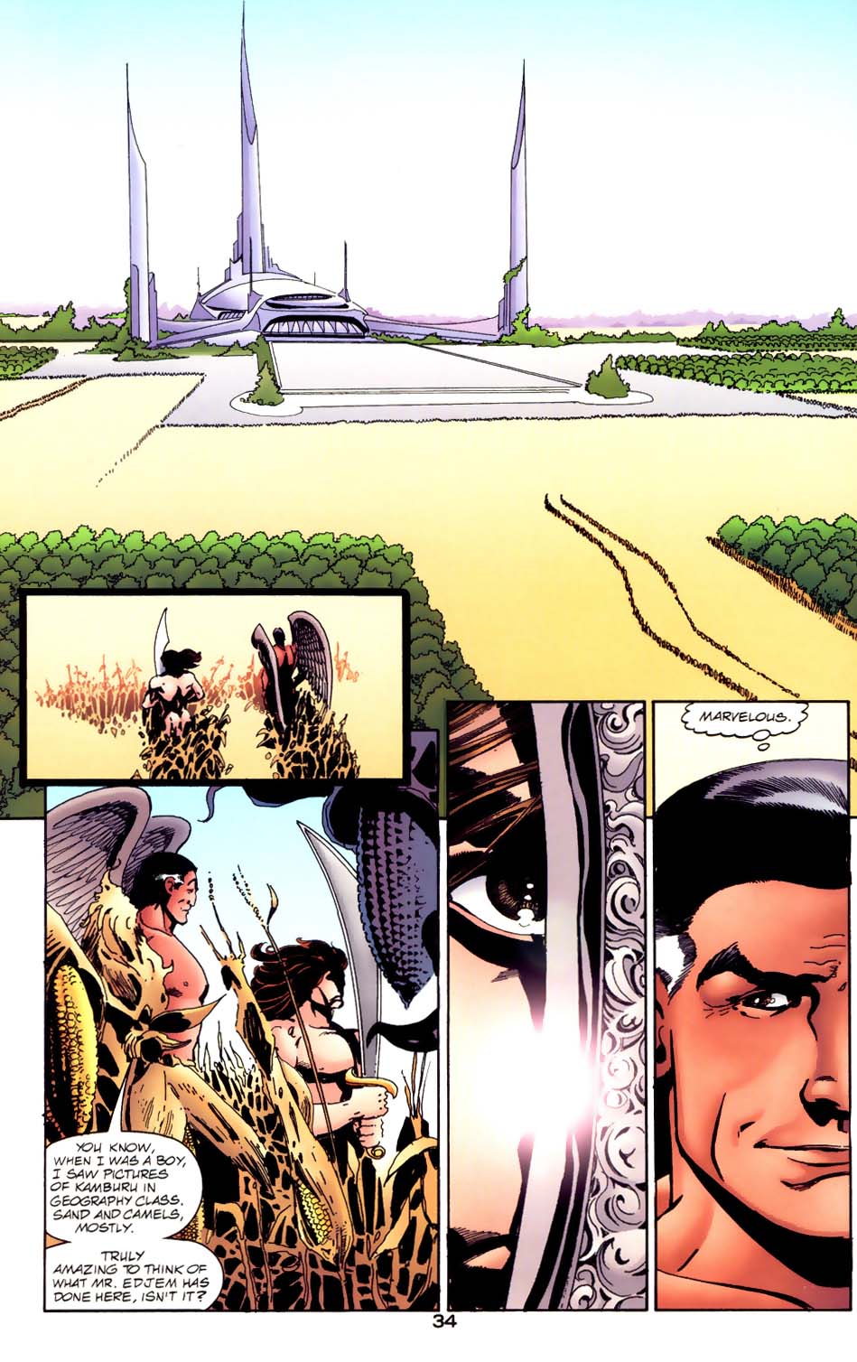 Read online JLA: Destiny comic -  Issue #1 - 34