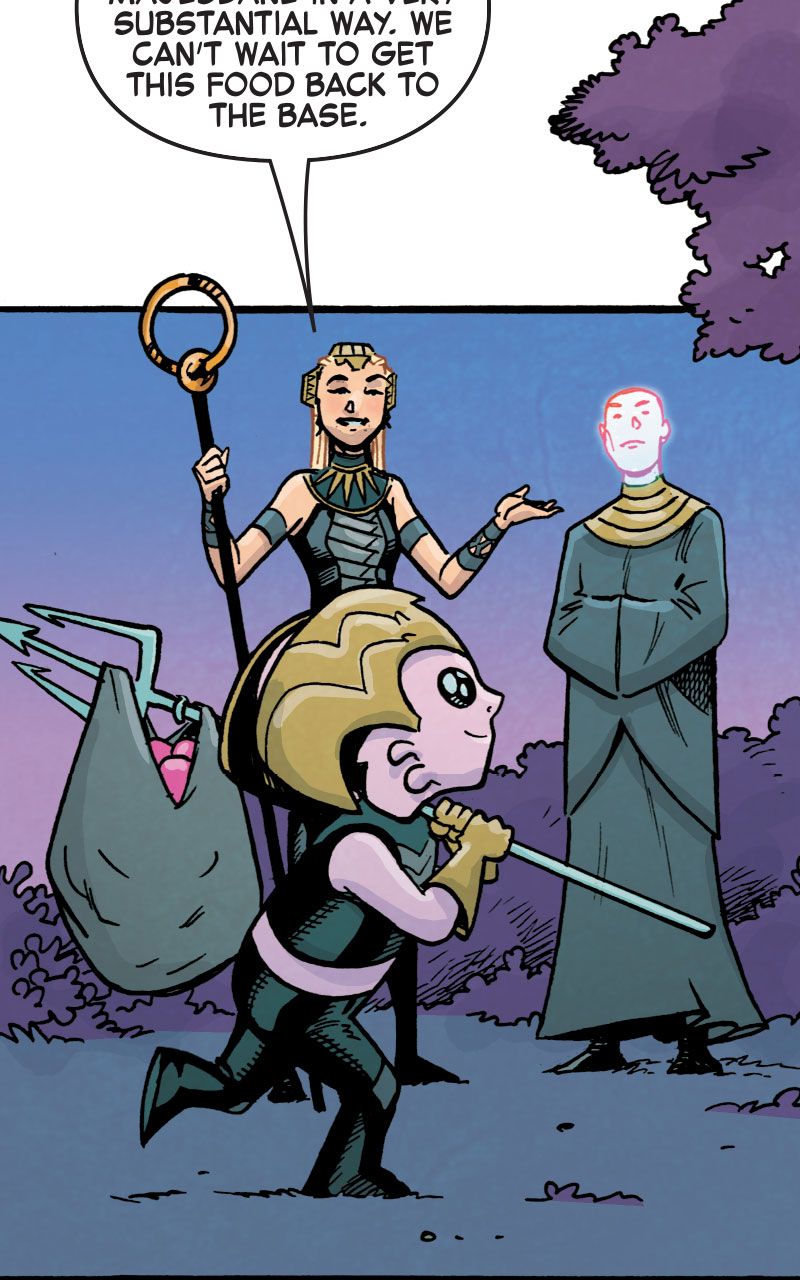 Read online Marvel's Voices Infinity Comic comic -  Issue #63 - 17