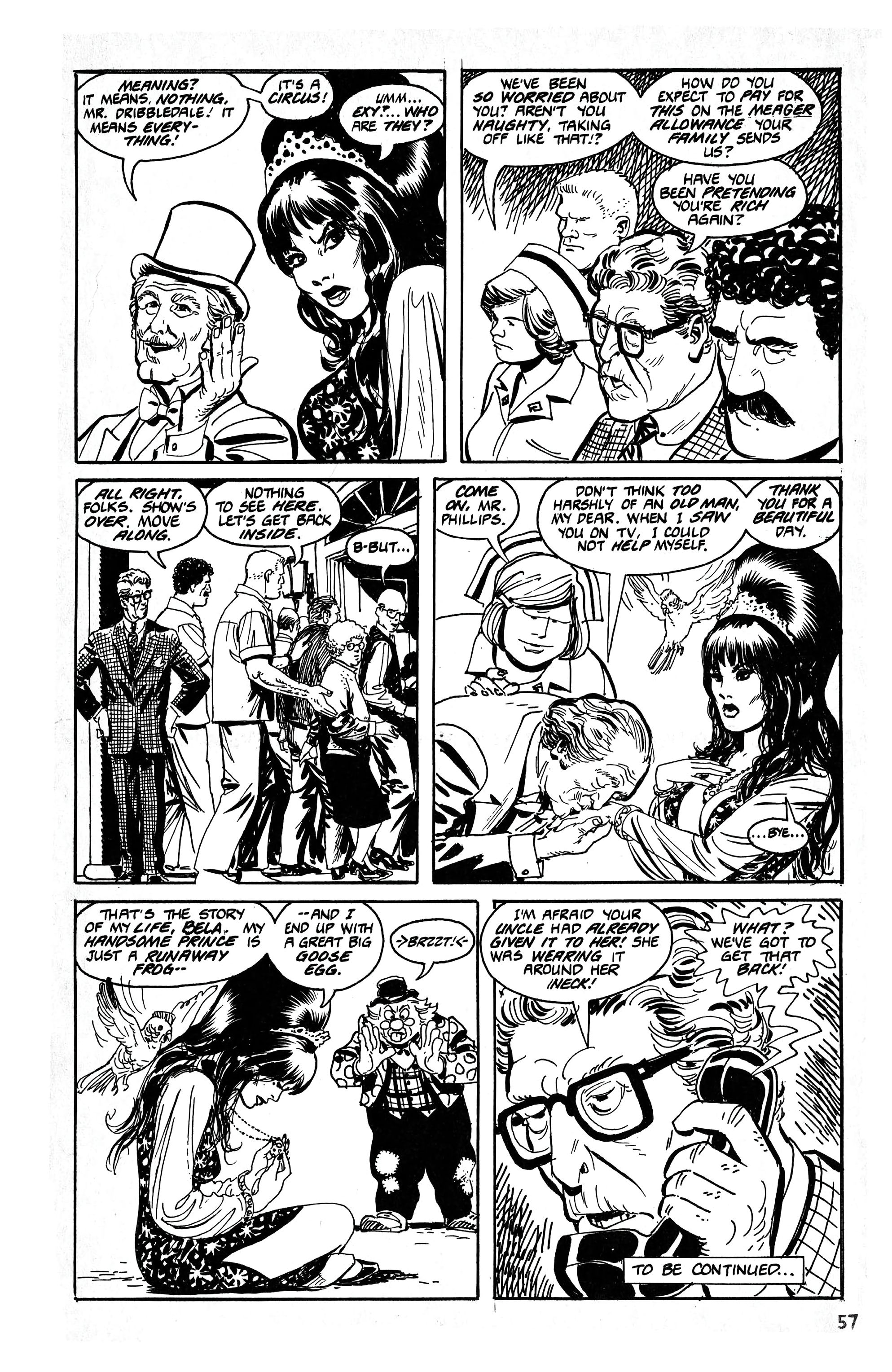 Read online Elvira, Mistress of the Dark comic -  Issue # (1993) _Omnibus 1 (Part 1) - 59