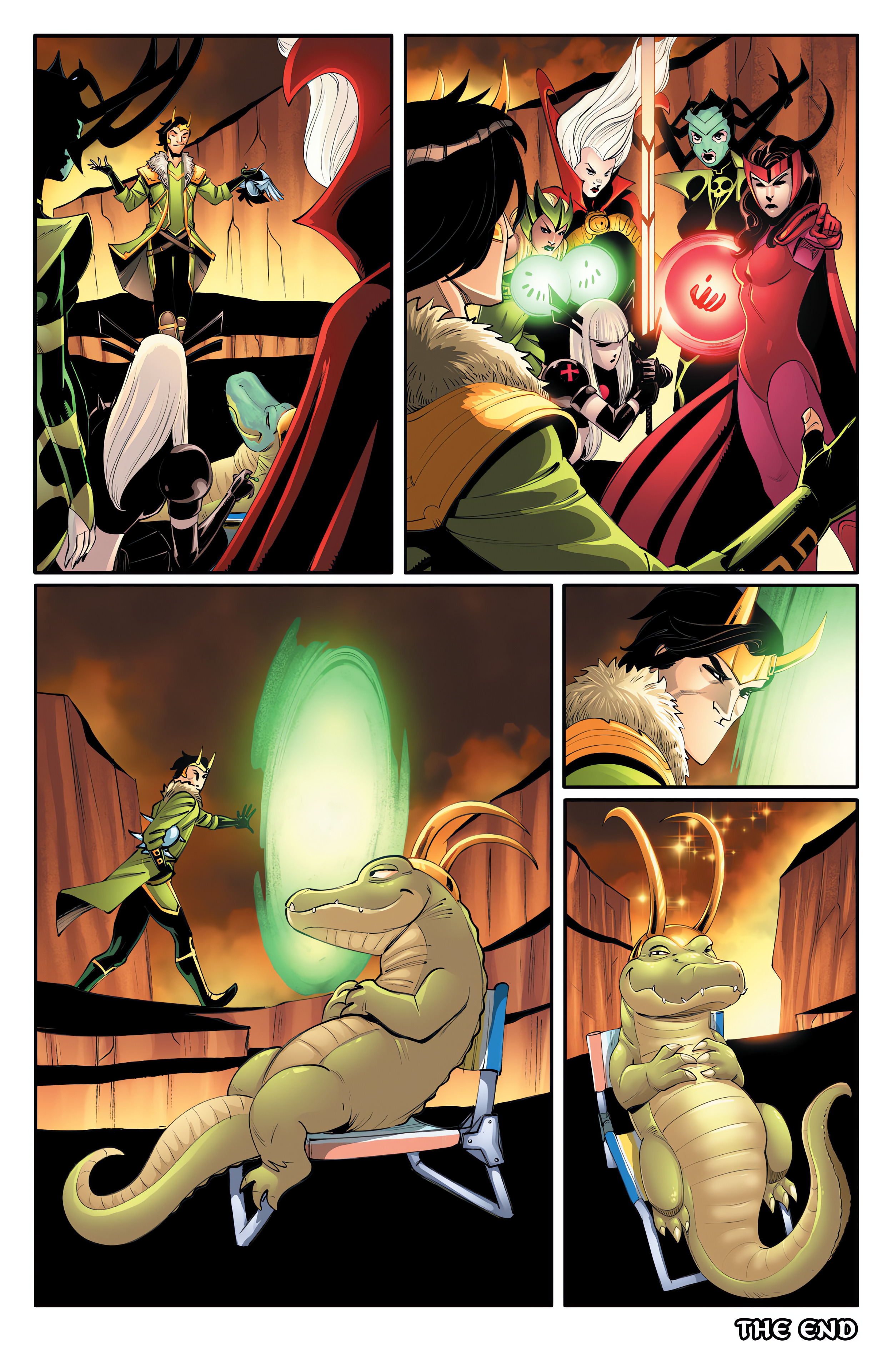 Read online Alligator Loki comic -  Issue #1 - 32