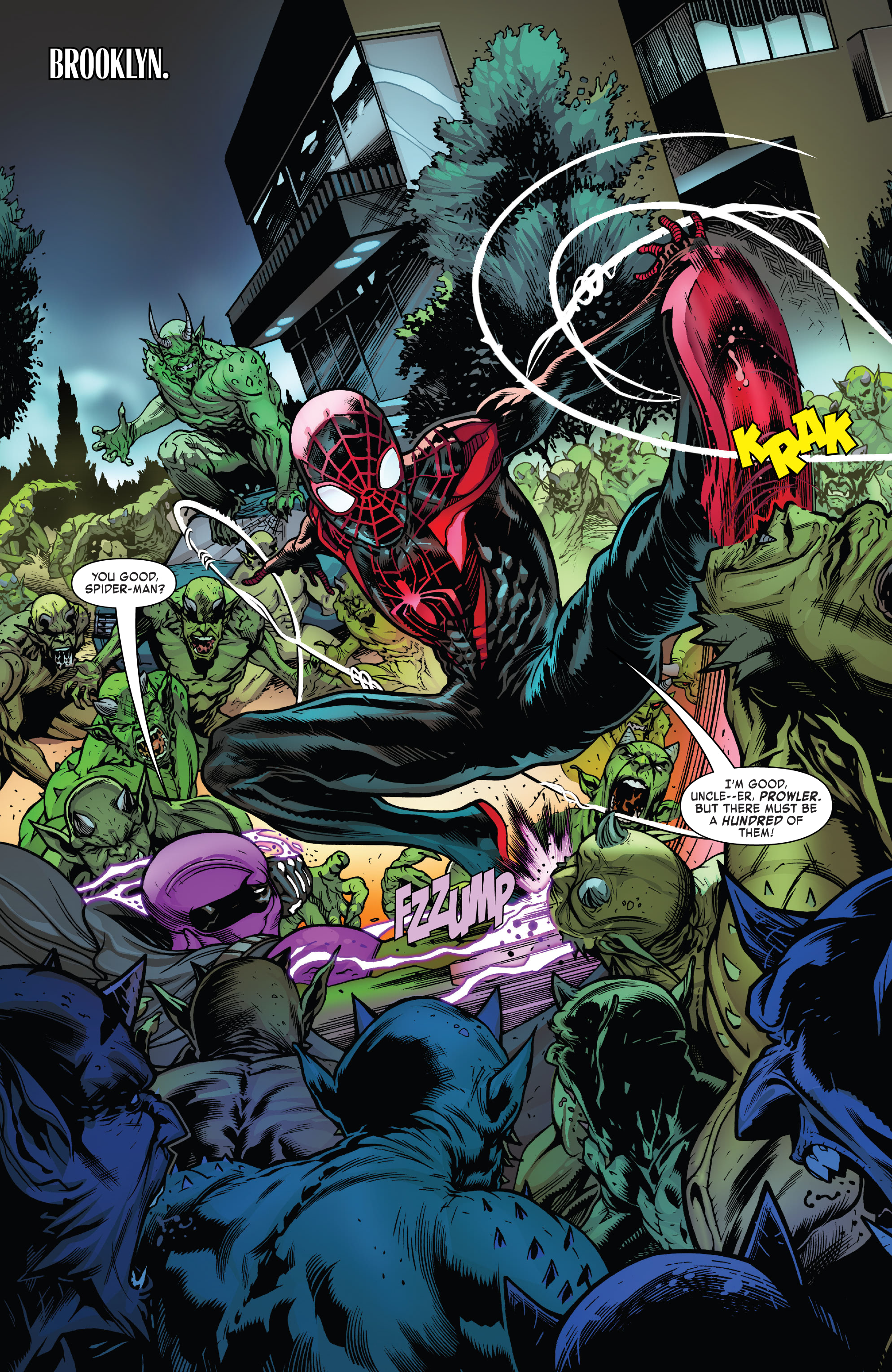Read online Miles Morales: Spider-Man By Saladin Ahmed Omnibus comic -  Issue # TPB (Part 5) - 96