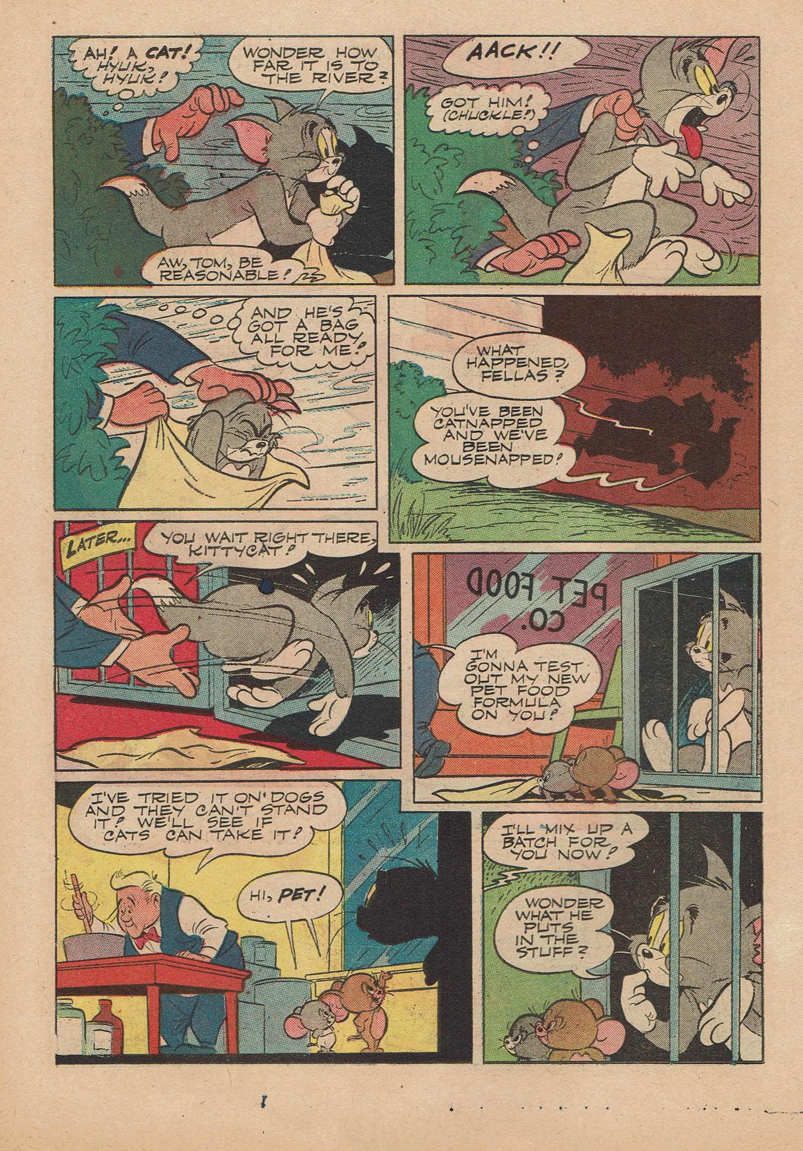 Read online Tom and Jerry comic -  Issue #230 - 26