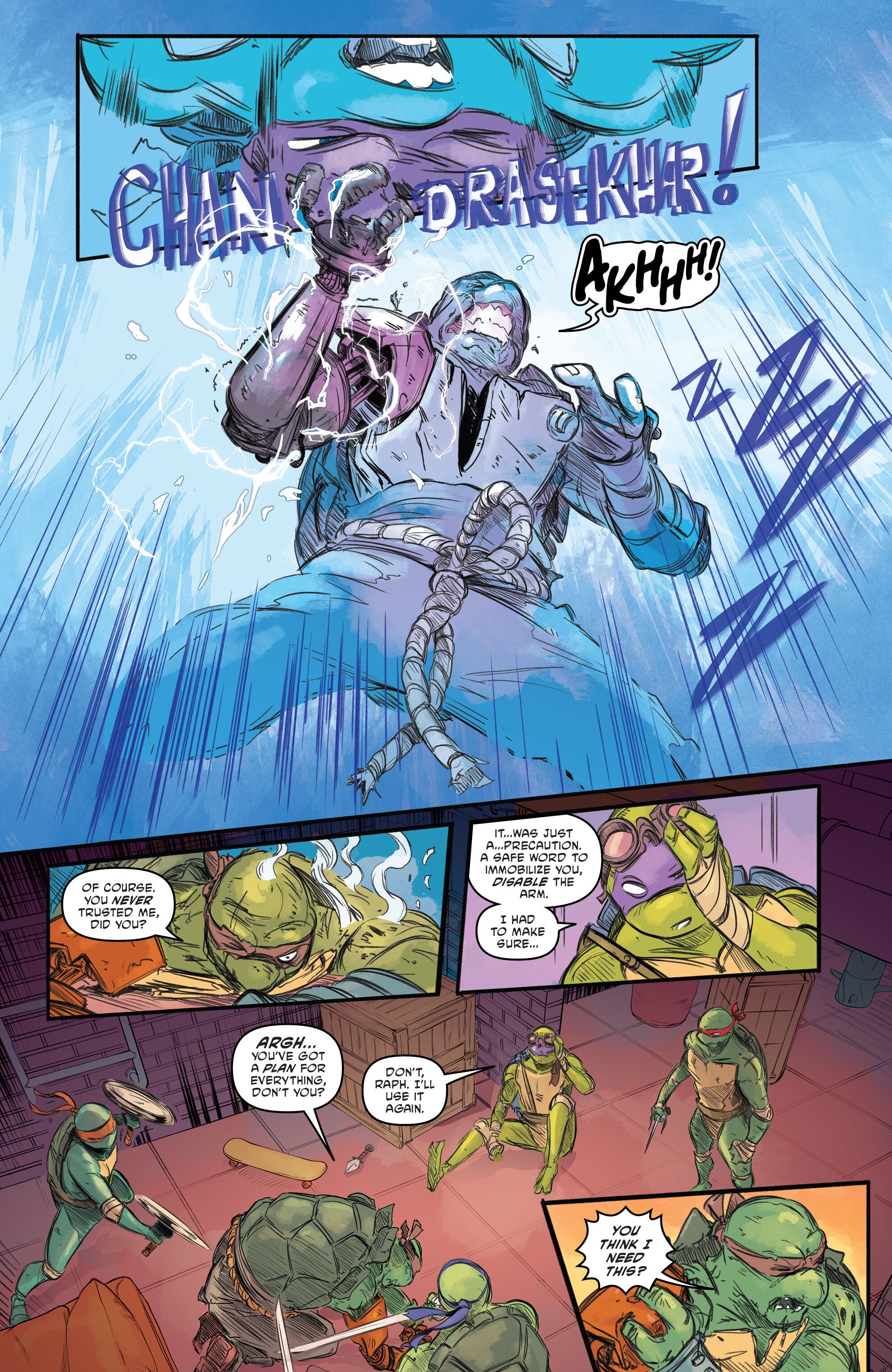 Read online Teenage Mutant Ninja Turtles Annual 2023 comic -  Issue # Full - 21
