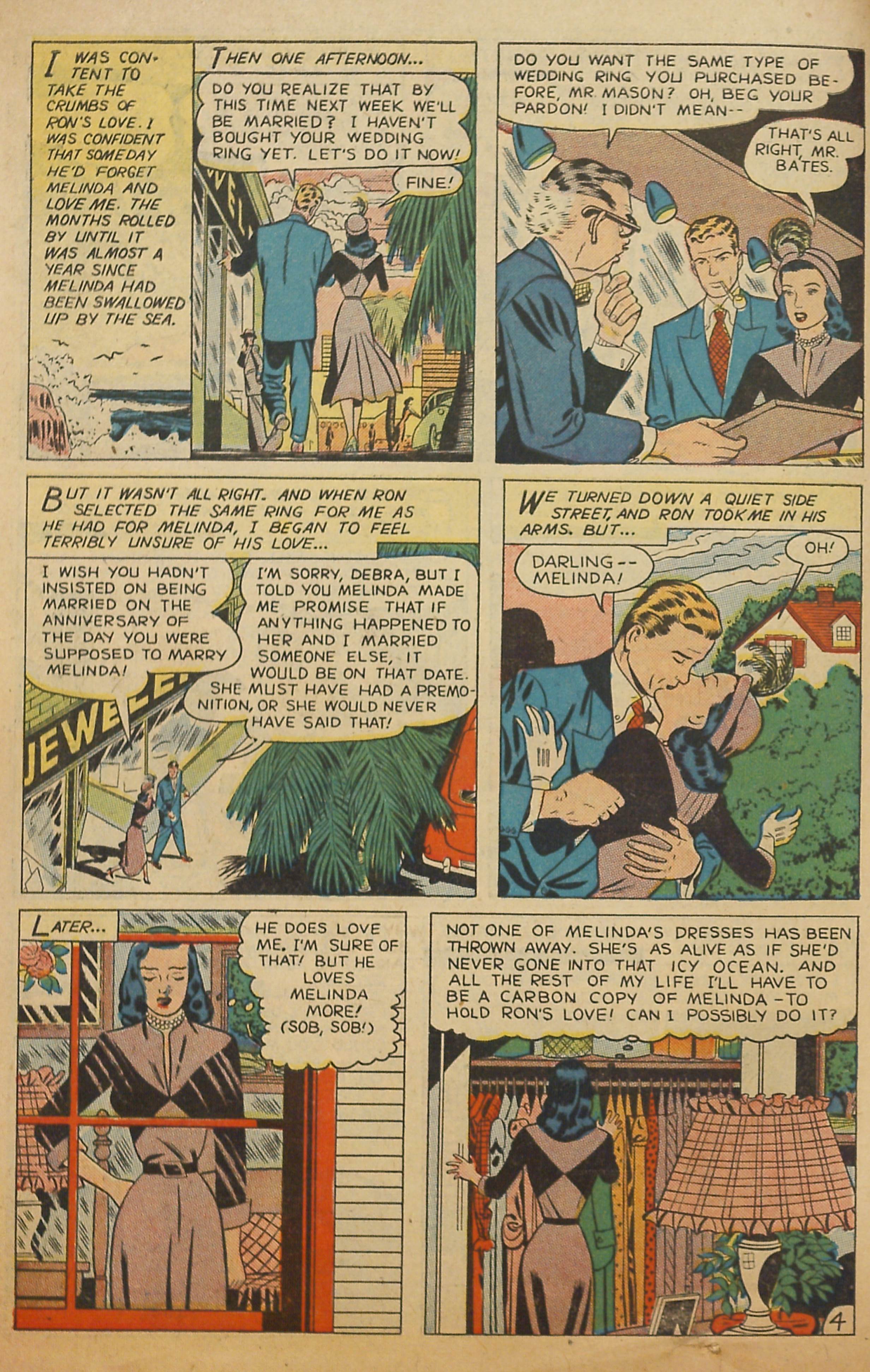 Read online Glamorous Romances comic -  Issue #46 - 6