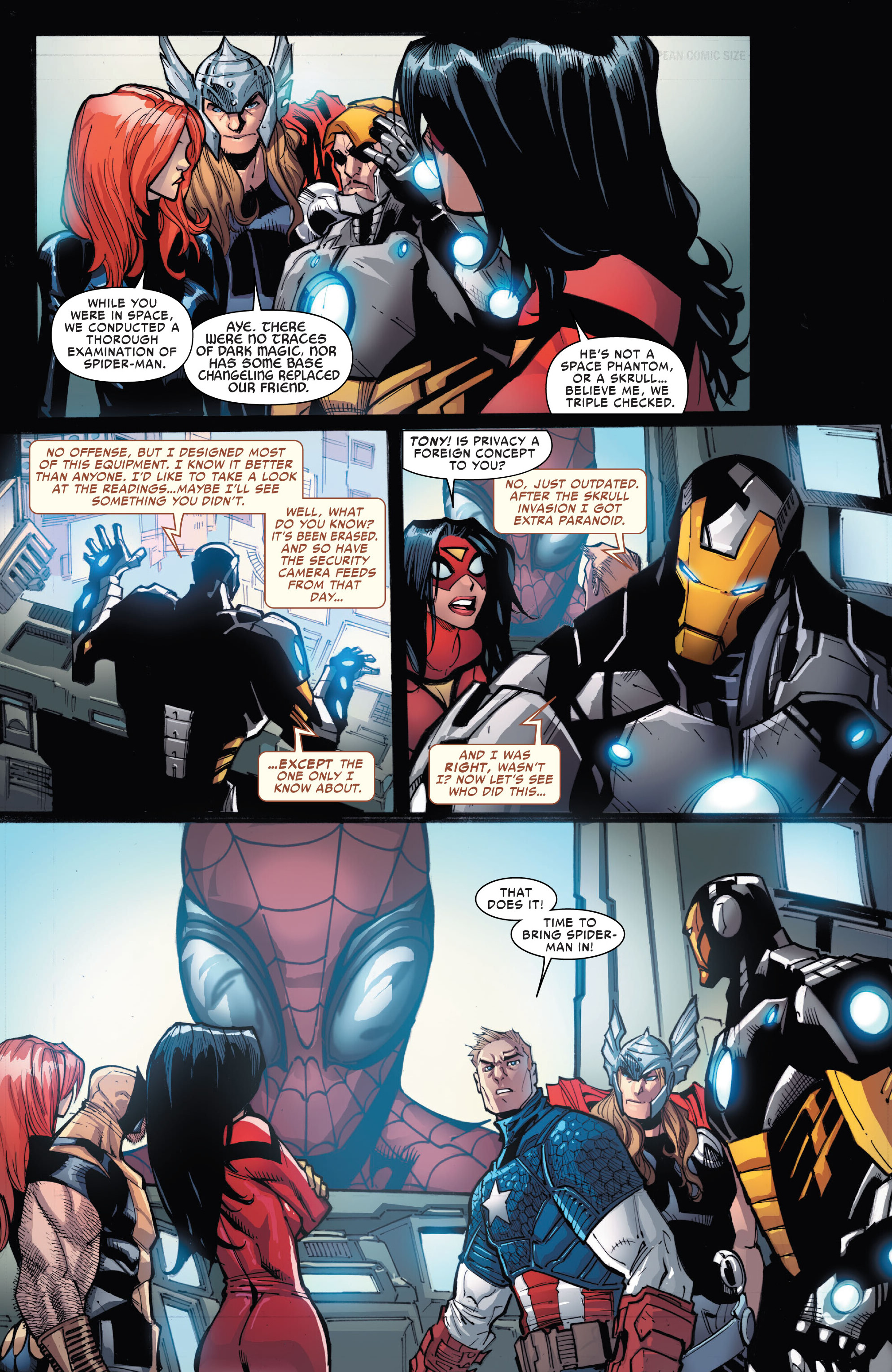 Read online Superior Spider-Man Omnibus comic -  Issue # TPB (Part 7) - 95