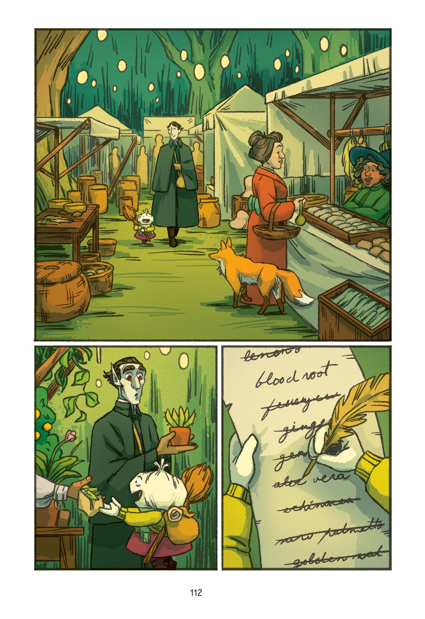 Read online Garlic & the Witch comic -  Issue # TPB (Part 2) - 18