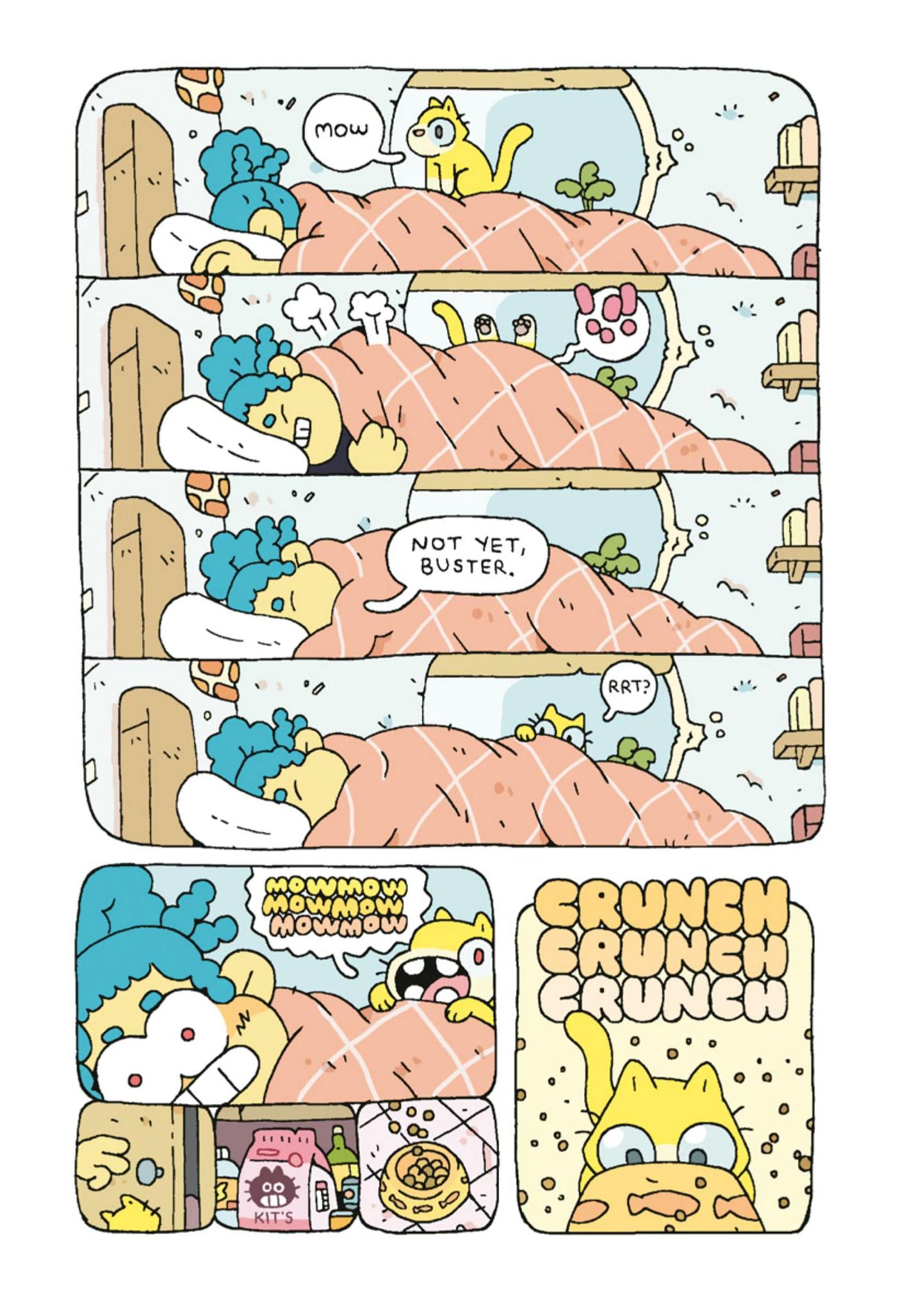Read online Housecat Trouble comic -  Issue # TPB (Part 1) - 8