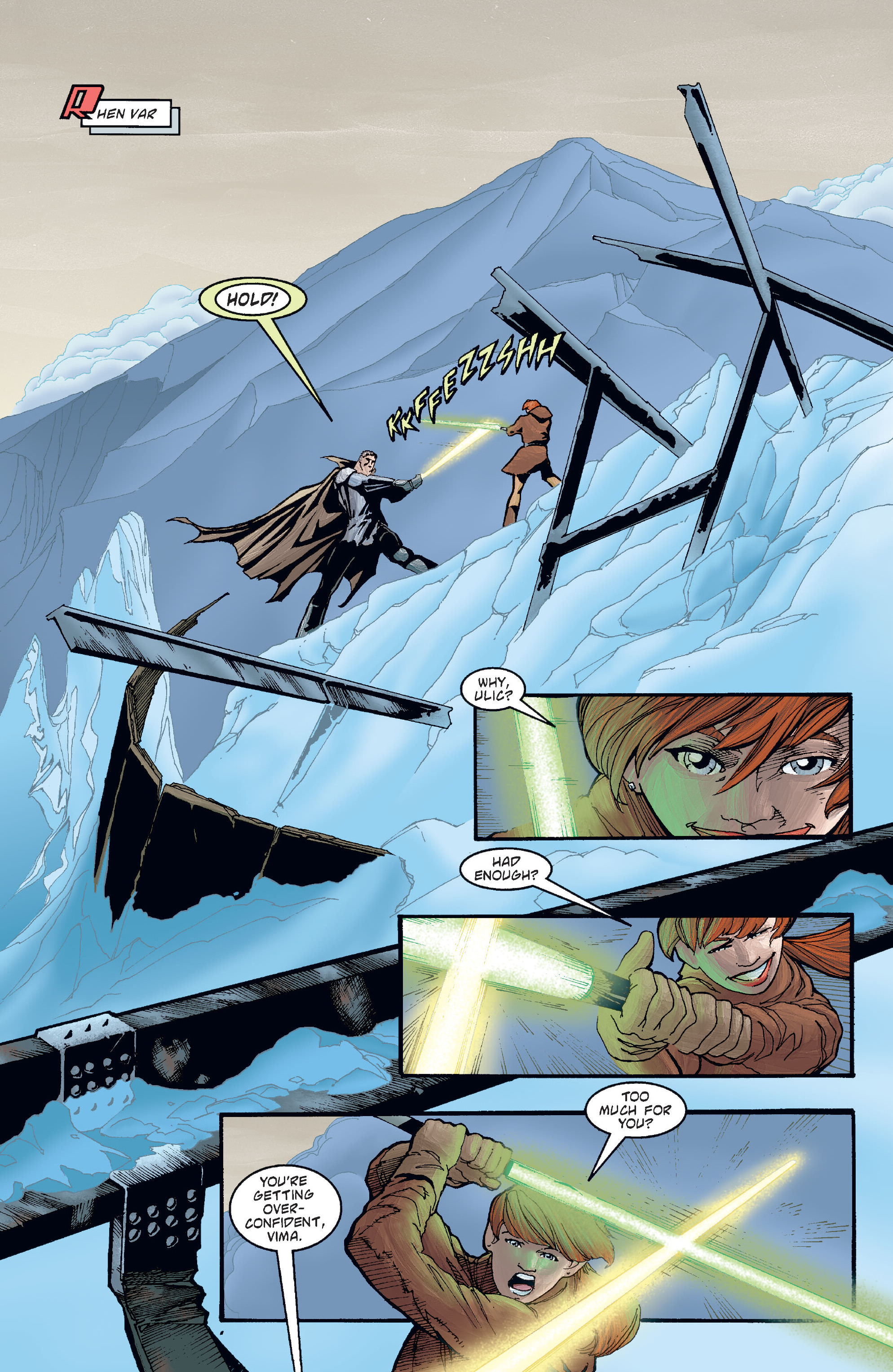 Read online Star Wars Legends Epic Collection: Tales of the Jedi comic -  Issue # TPB 3 (Part 5) - 7