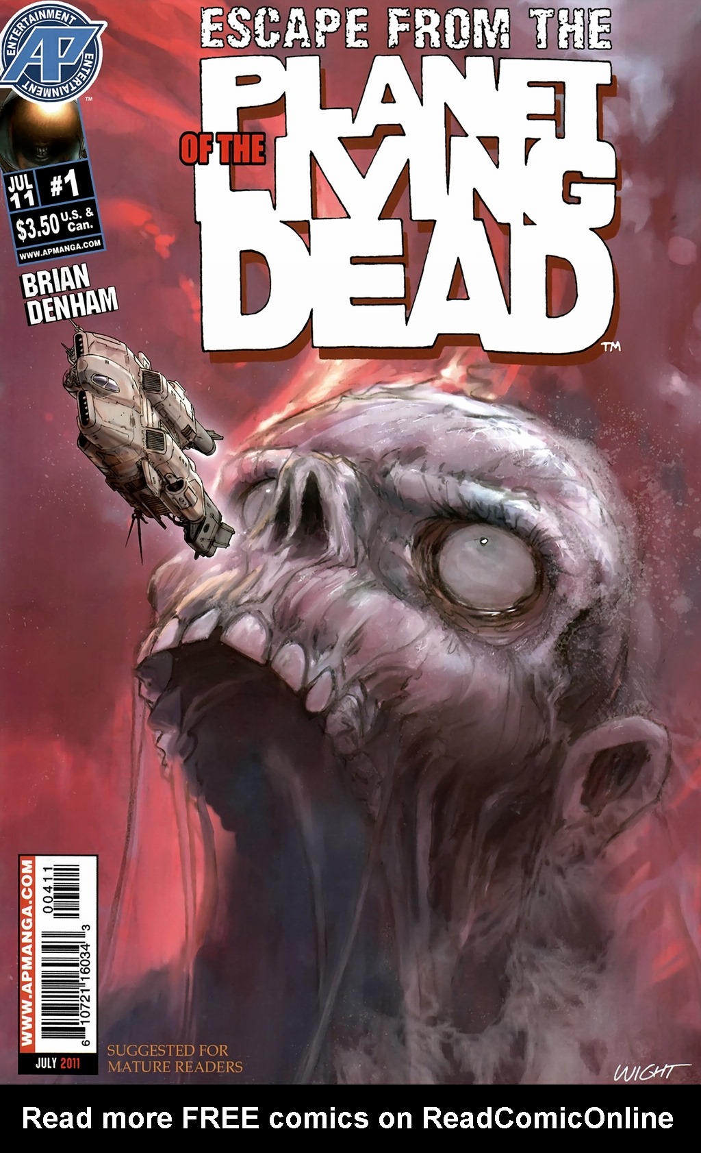 Read online Escape From the Planet of the Living Dead comic -  Issue # Full - 1