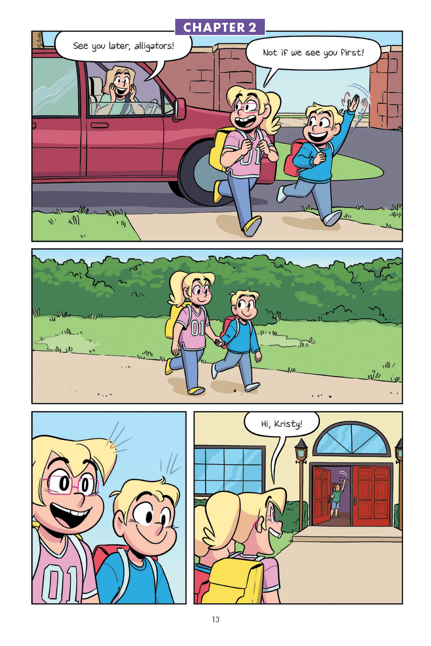 Read online Baby-Sitters Little Sister comic -  Issue #7 - 19