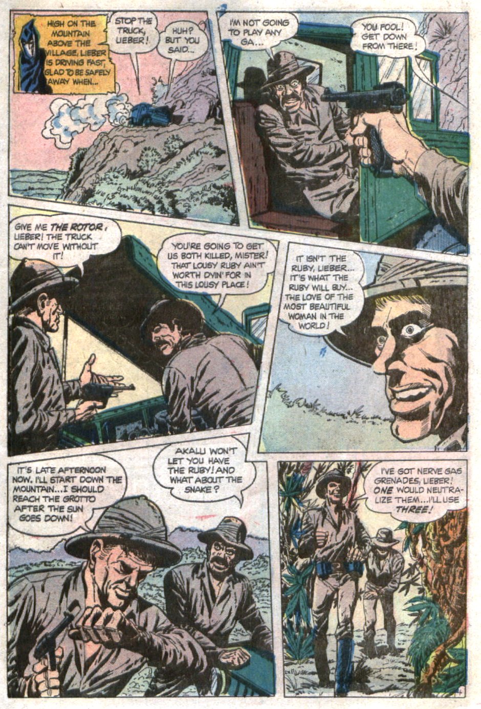 Read online Ghostly Tales comic -  Issue #153 - 27