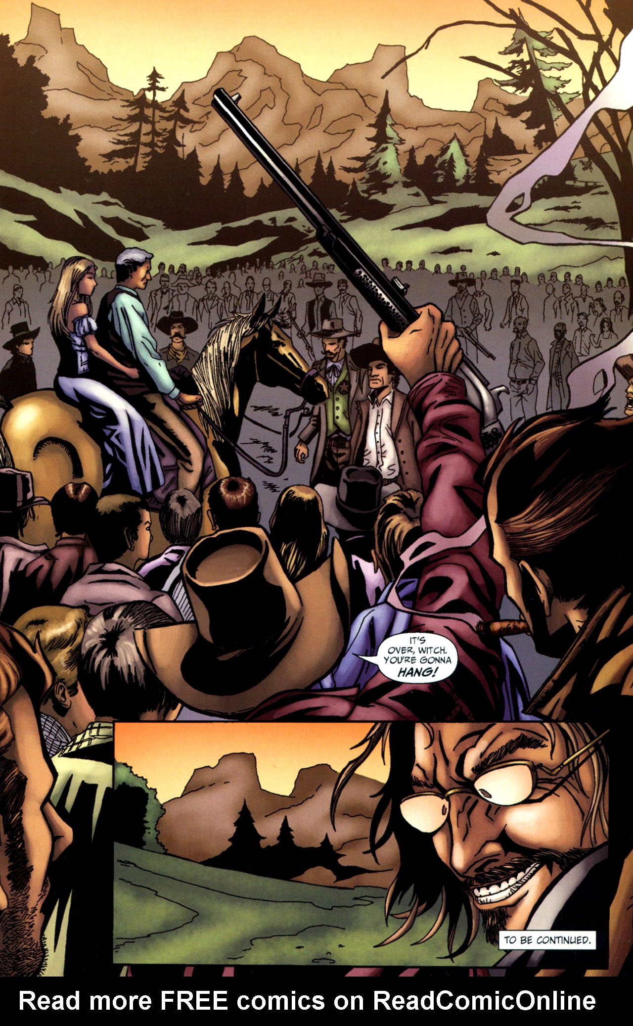 Read online Salem's Daughter comic -  Issue #2 - 25