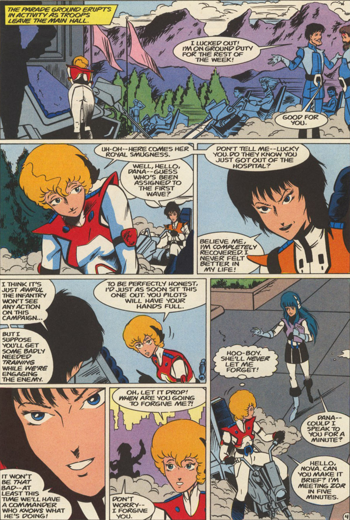 Read online Robotech Masters comic -  Issue #13 - 7