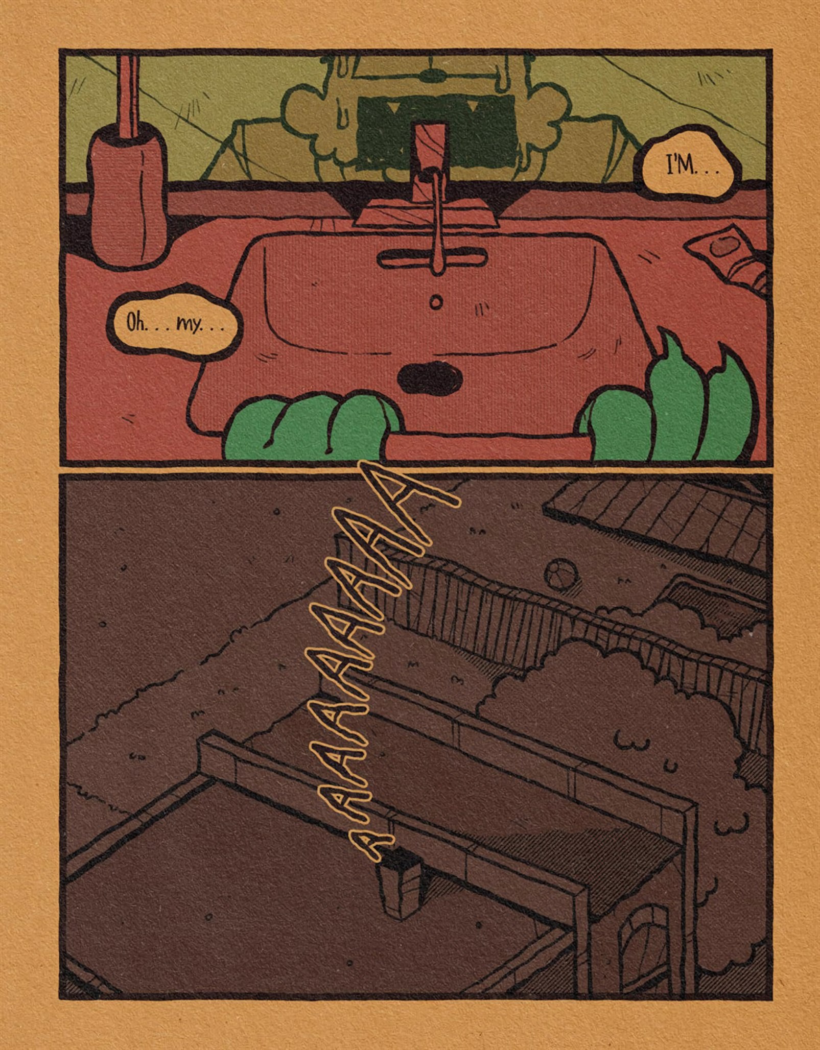 Read online Be Kind, My Neighbor comic -  Issue # TPB (Part 4) - 39