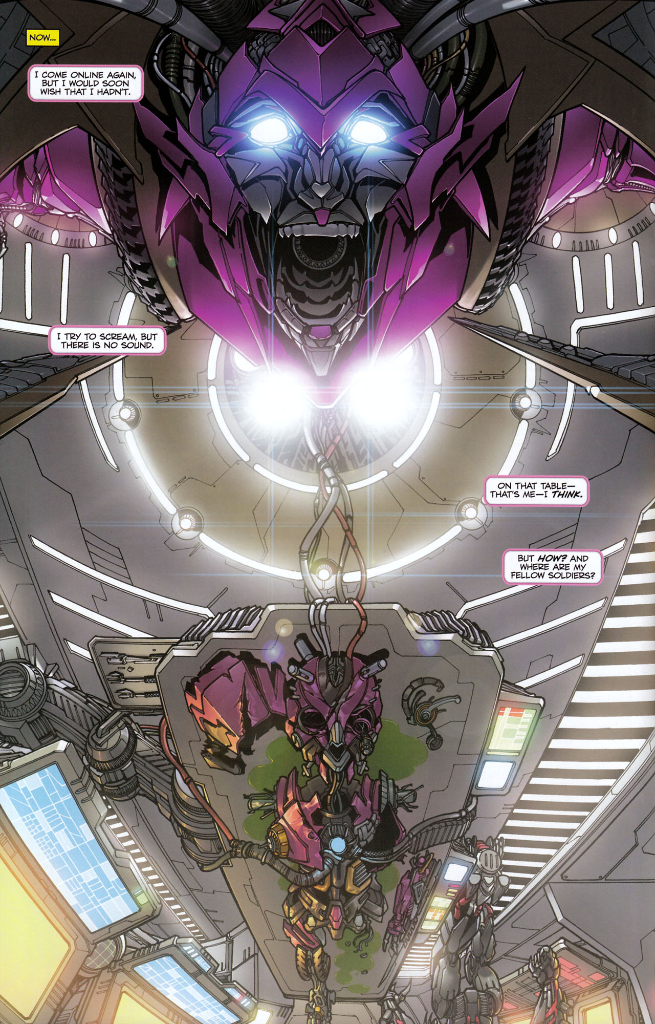 Read online Transformers: Tales of The Fallen comic -  Issue #6 - 4
