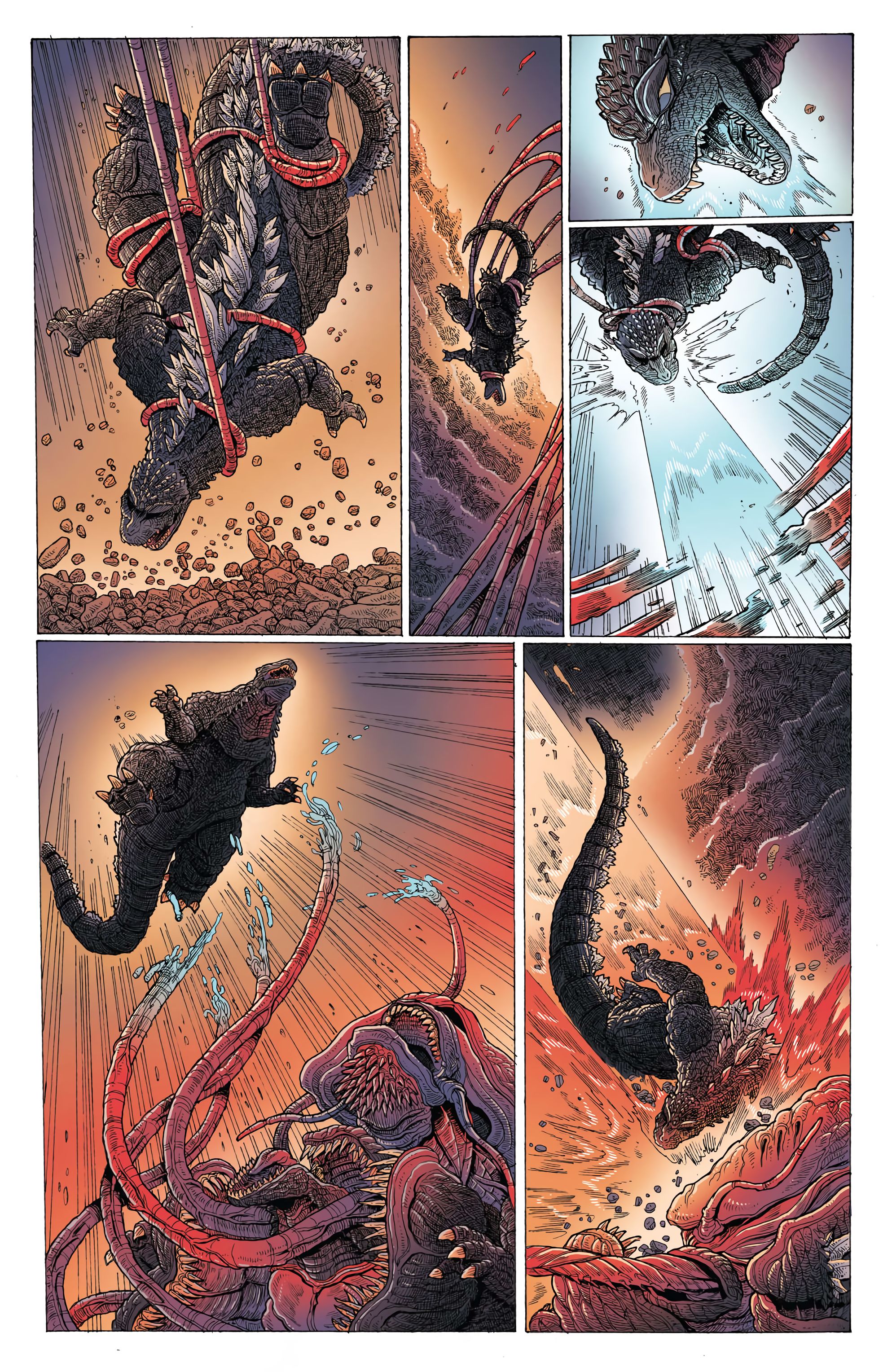 Read online Godzilla: Best of Godzilla comic -  Issue # TPB - 40