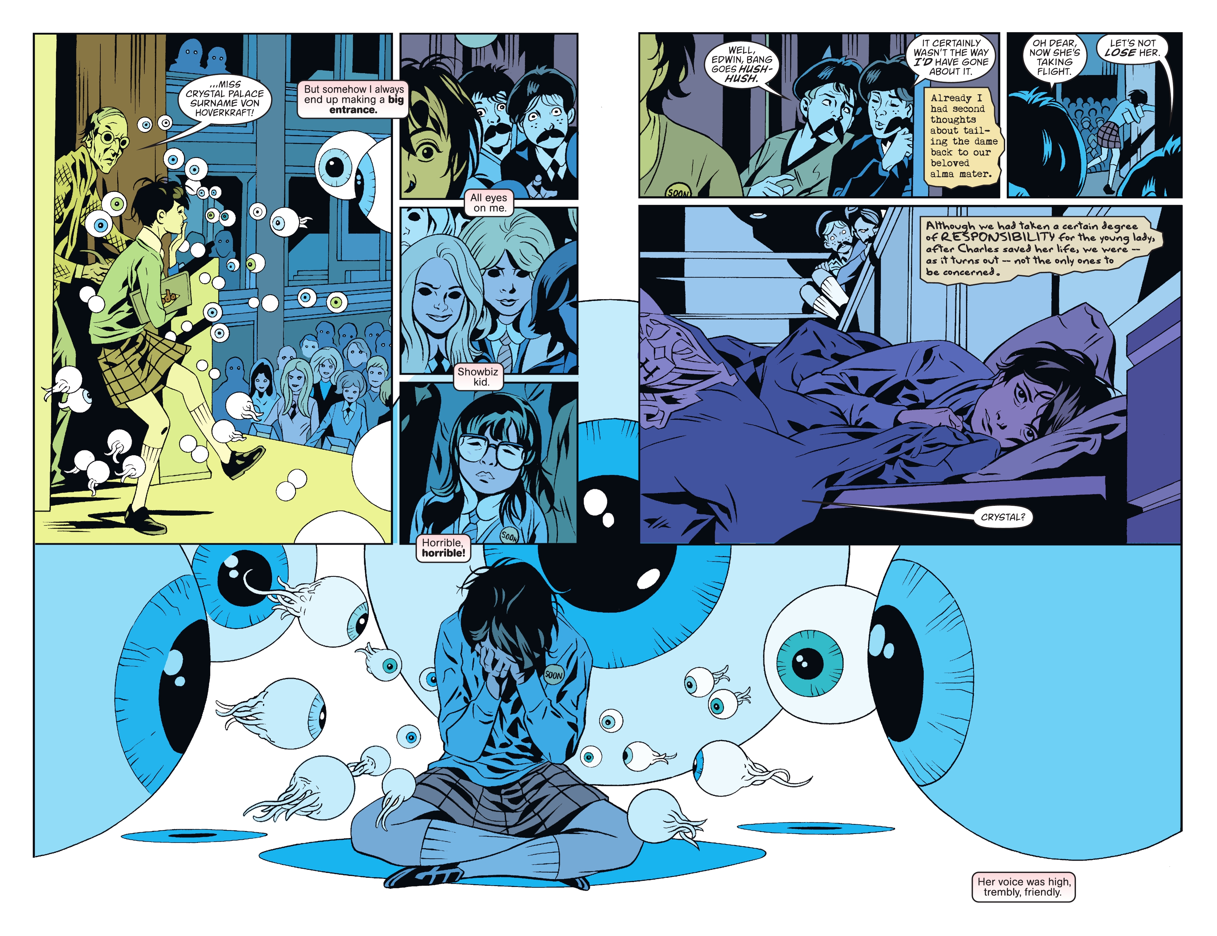 Read online Dead Boy Detectives by Toby Litt & Mark Buckingham comic -  Issue # TPB (Part 1) - 56