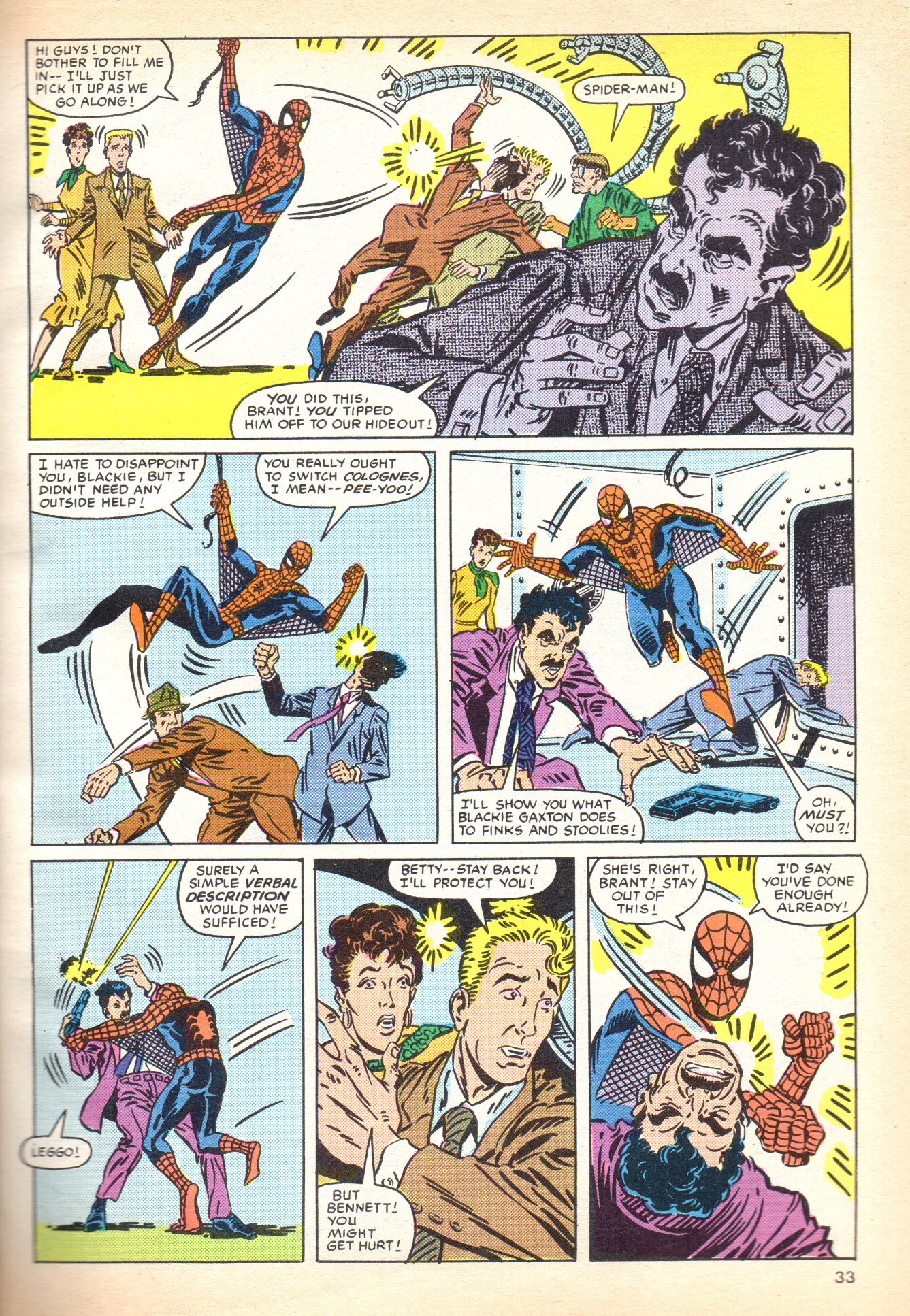 Read online Spider-Man Special comic -  Issue #1984W - 33