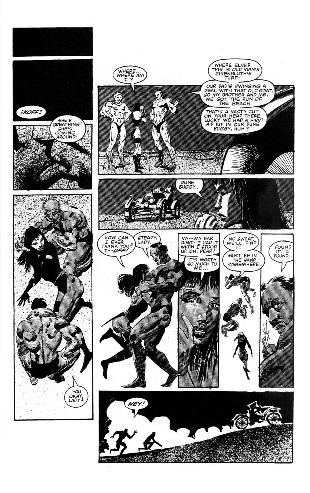 Read online Elektra: The Official Movie Adaptation comic -  Issue # Full - 64