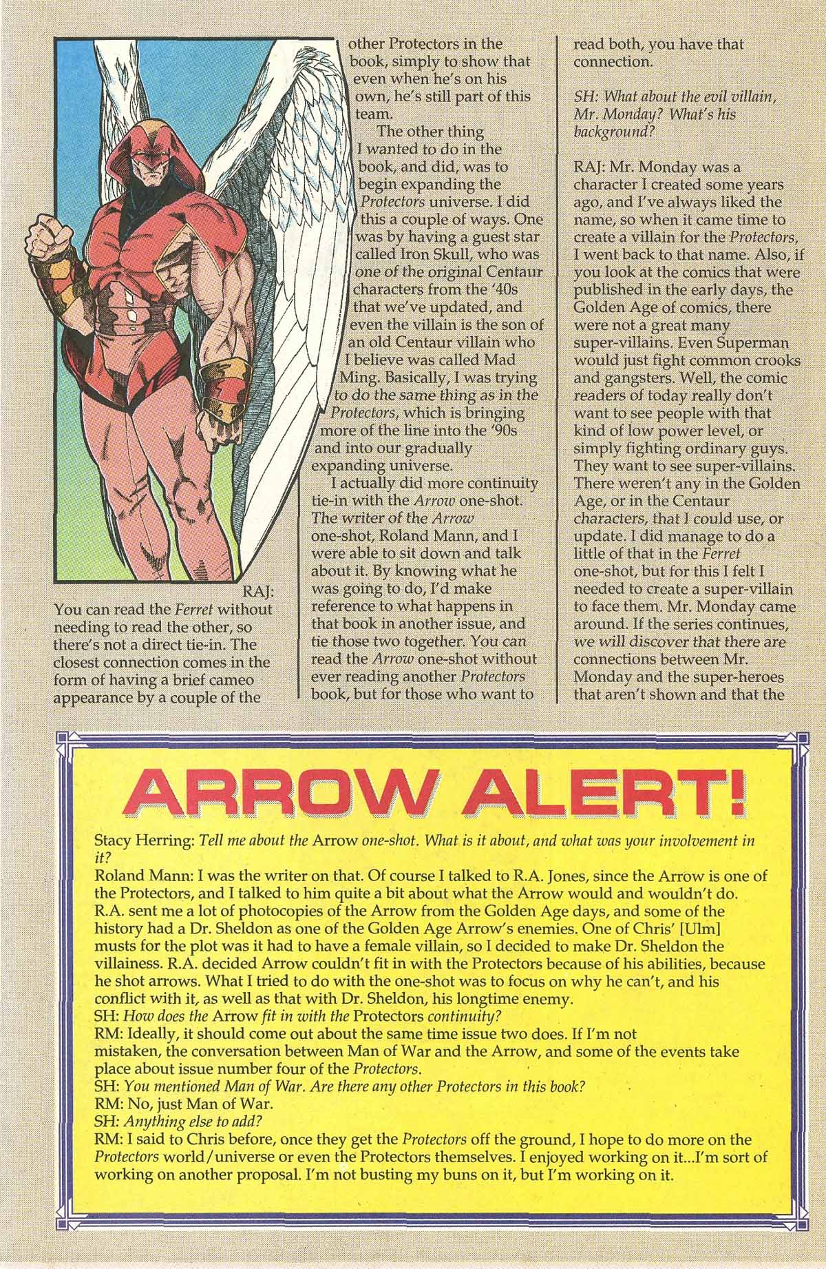 Read online The Protectors comic -  Issue #1 - 30