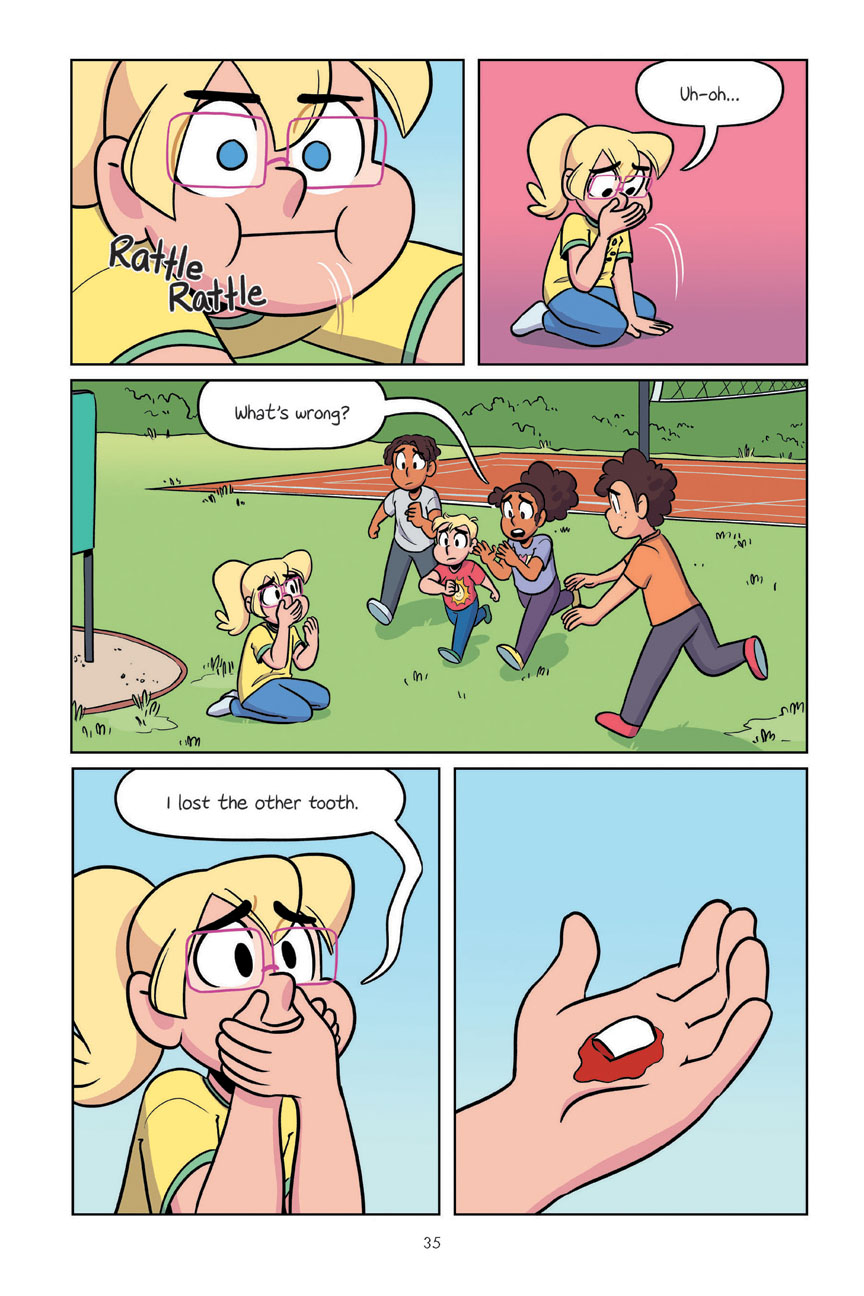 Read online Baby-Sitters Little Sister comic -  Issue #7 - 41