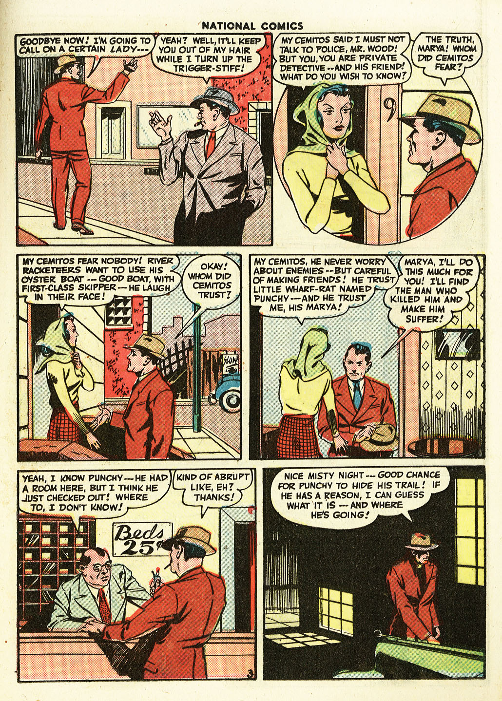 Read online National Comics comic -  Issue #57 - 17