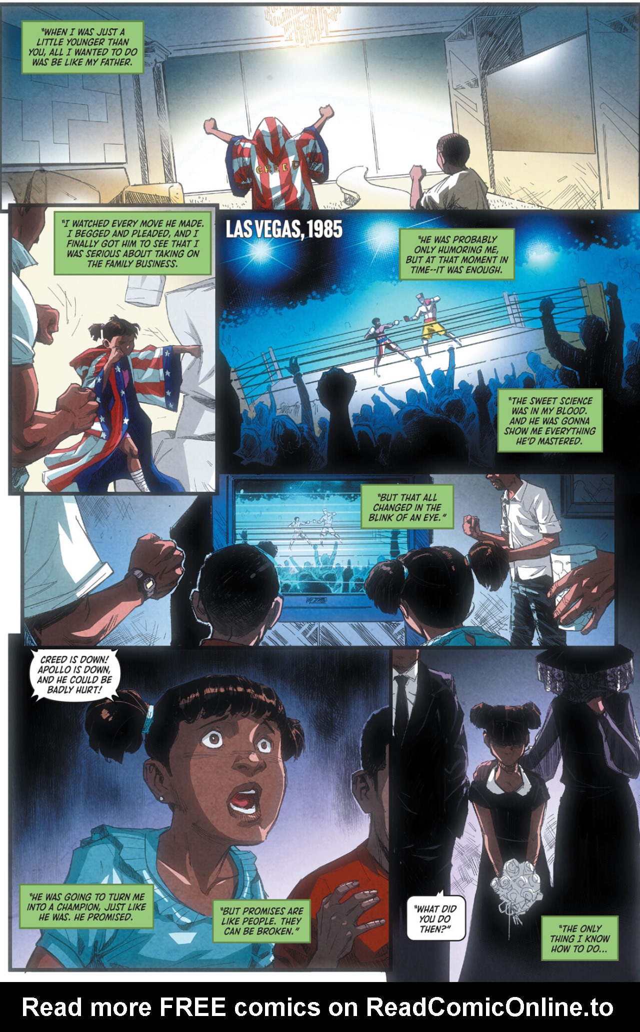Read online Creed: The Next Round comic -  Issue #2 - 5