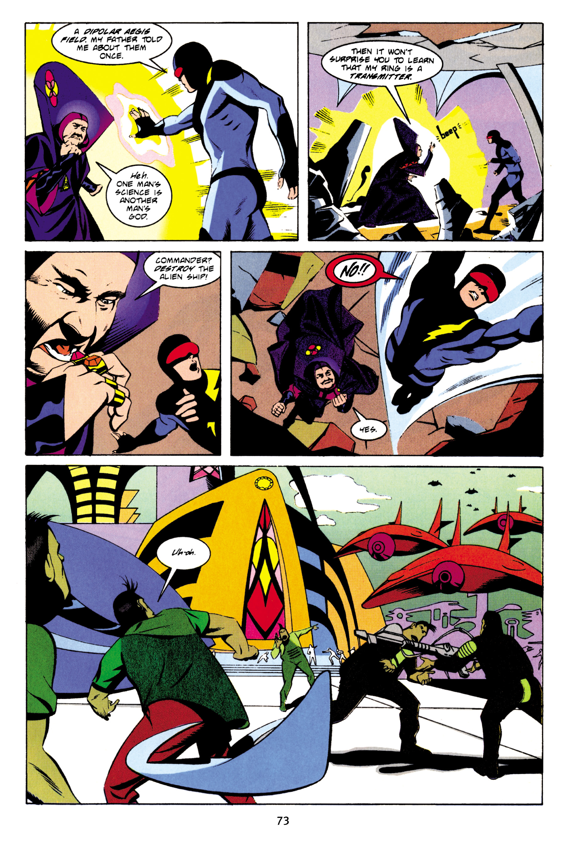 Read online Nexus Omnibus comic -  Issue # TPB 7 - 70