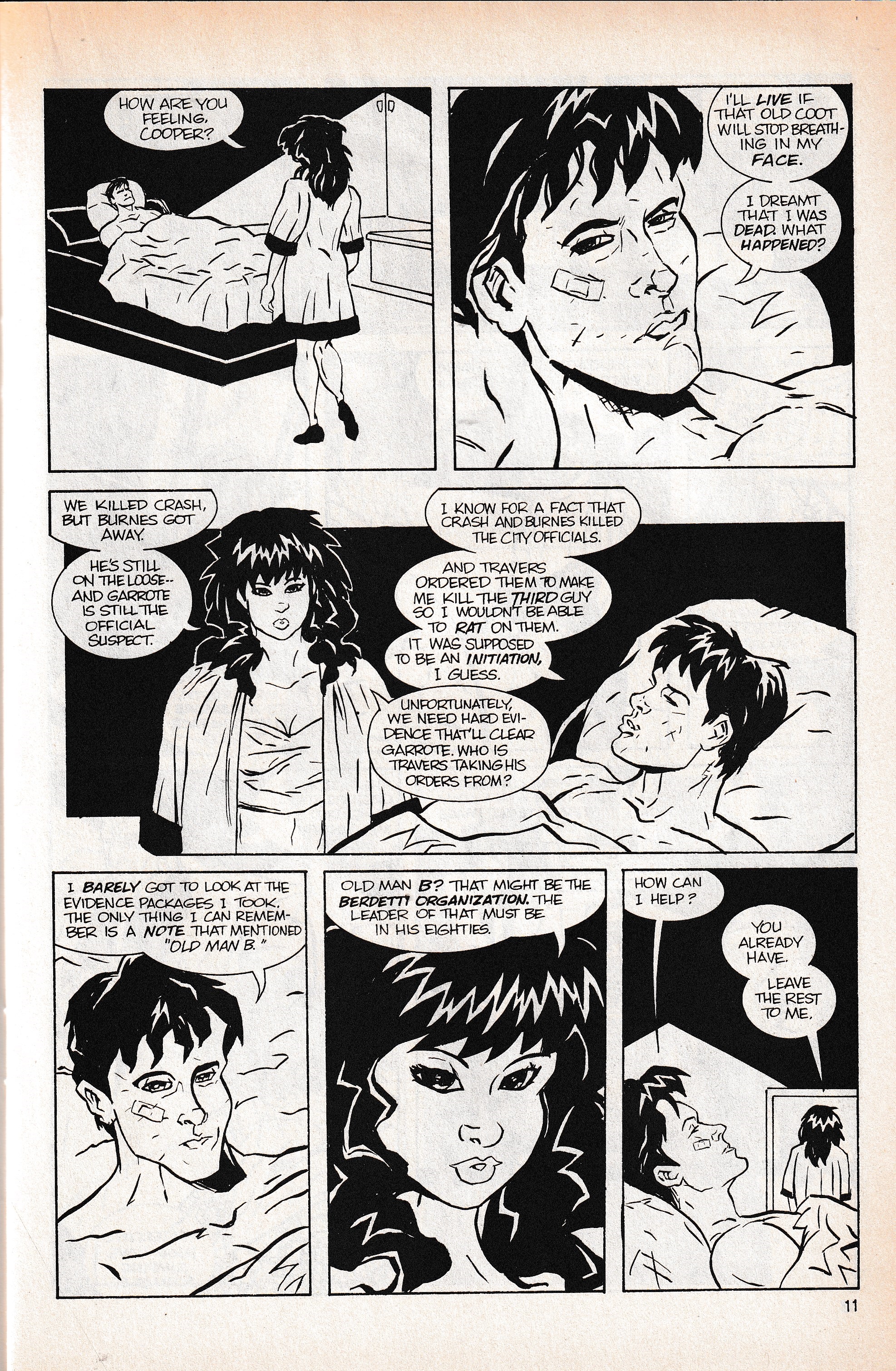Read online Velvet (1993) comic -  Issue #3 - 15