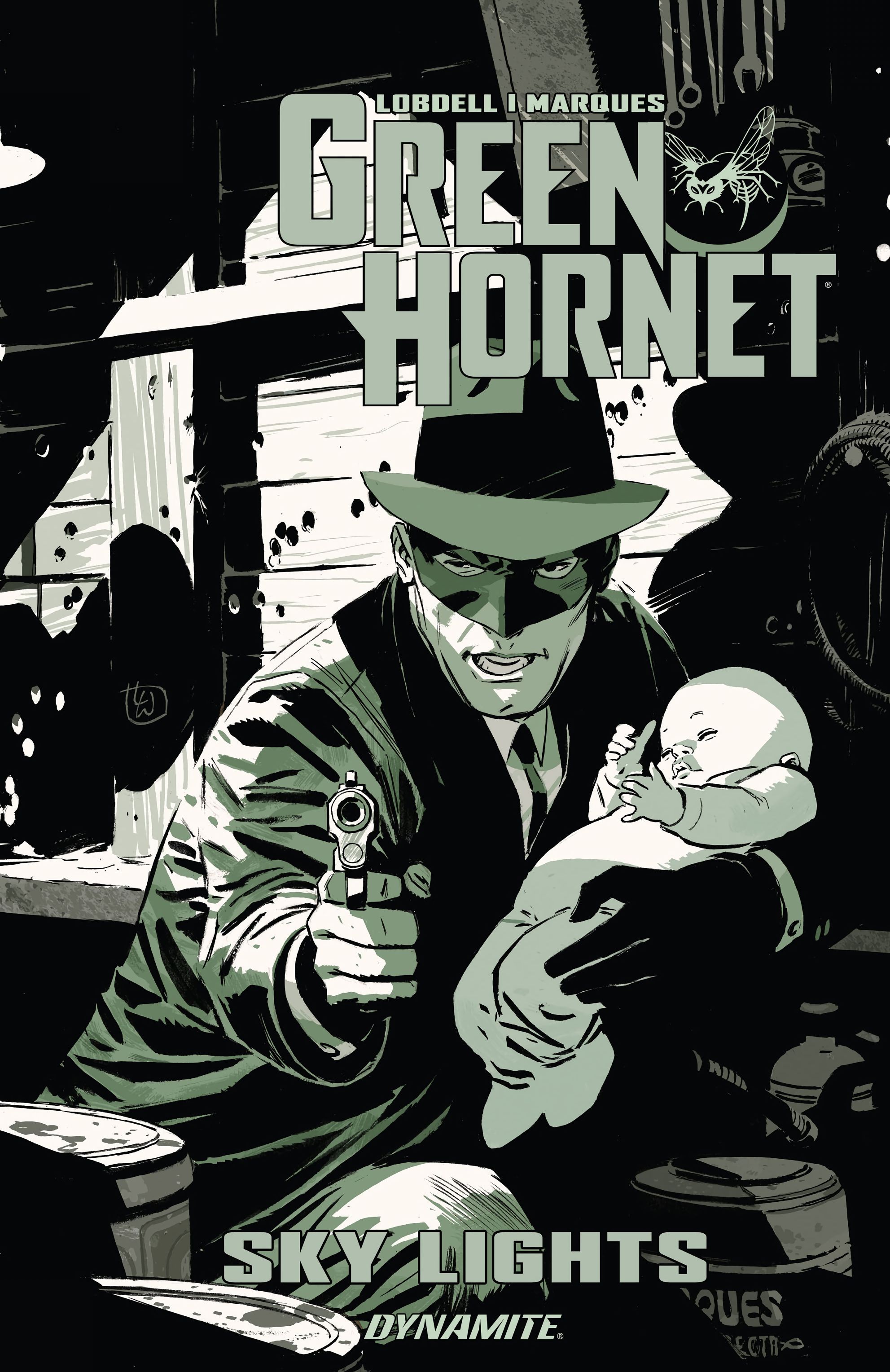 Read online The Green Hornet (2020) comic -  Issue # _Sky Lights Collection - 1