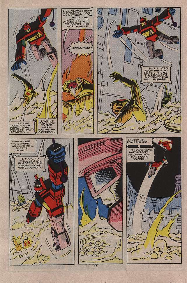 Read online The Transformers (UK) comic -  Issue #67 - 7