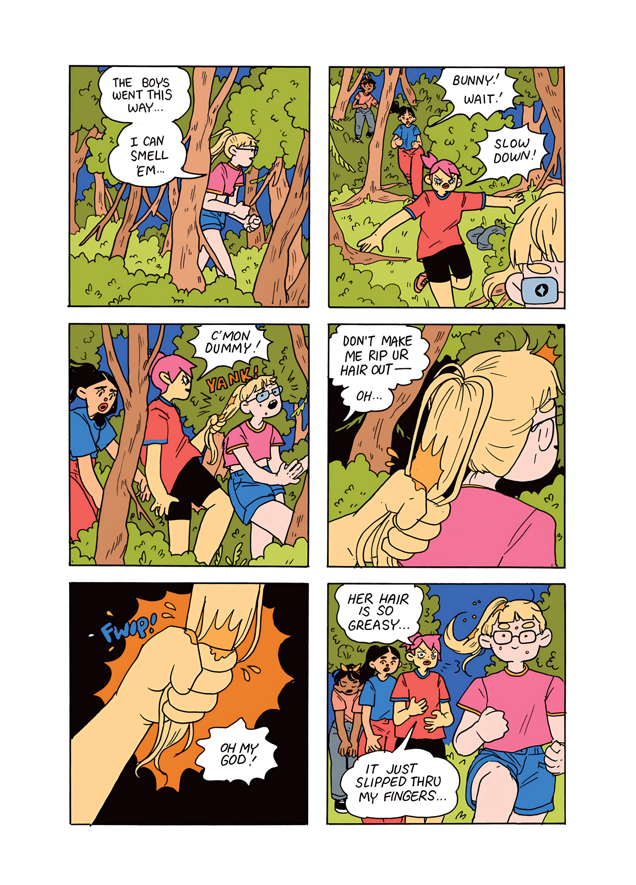 Read online Girl Juice comic -  Issue # TPB (Part 1) - 49