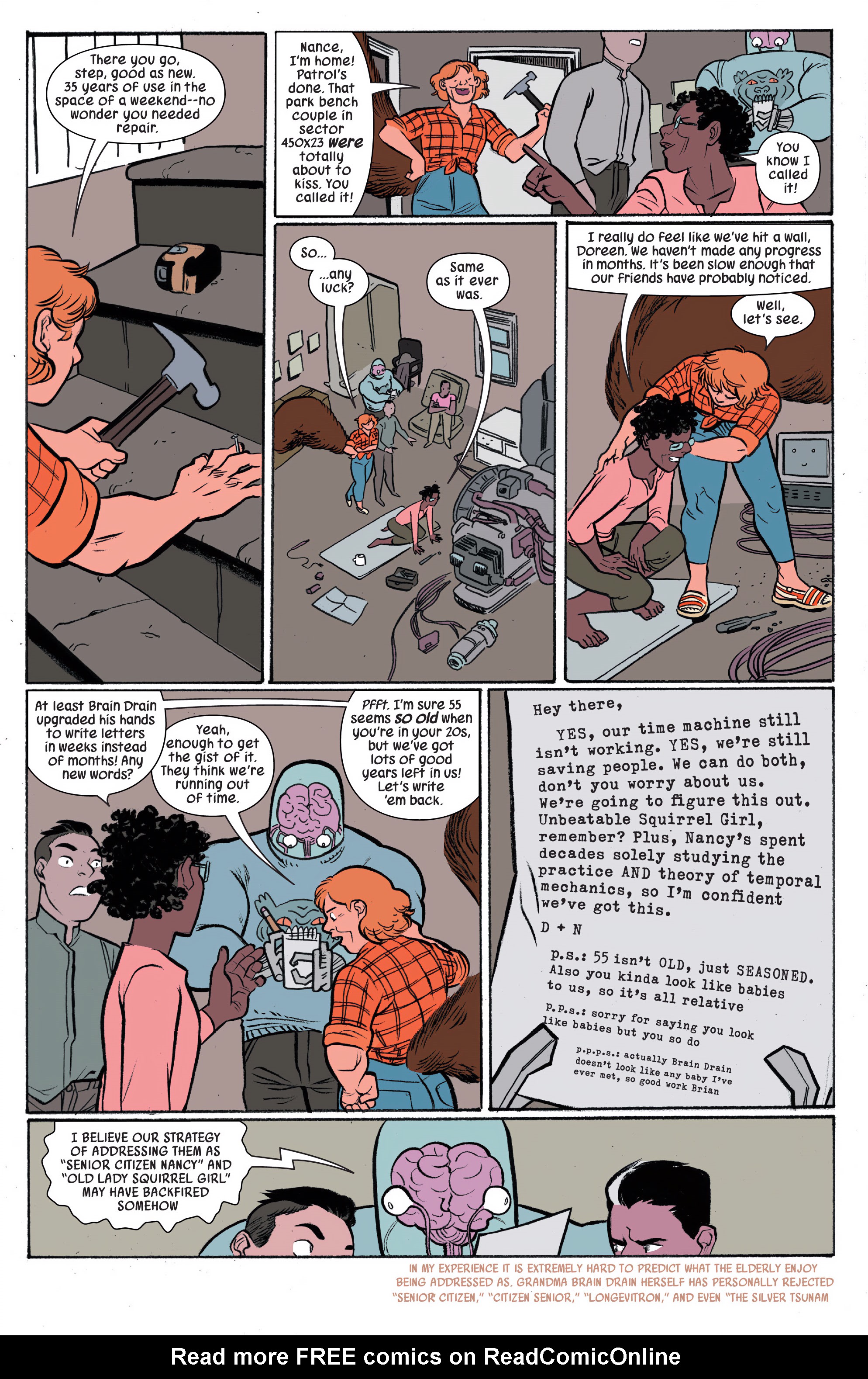 Read online The Unbeatable Squirrel Girl Omnibus comic -  Issue # TPB (Part 11) - 96