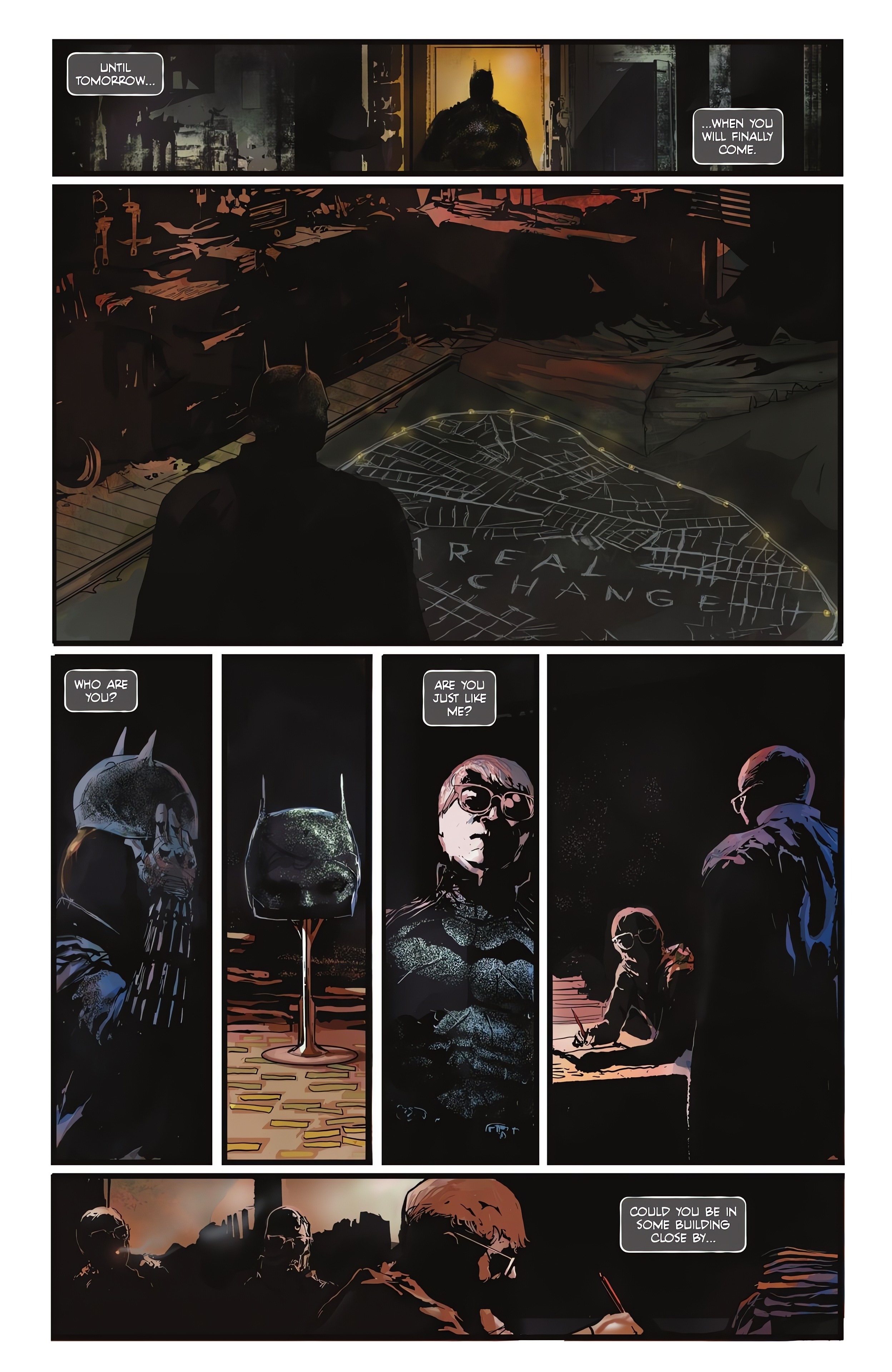 Read online The Riddler: Year One comic -  Issue #6 - 13