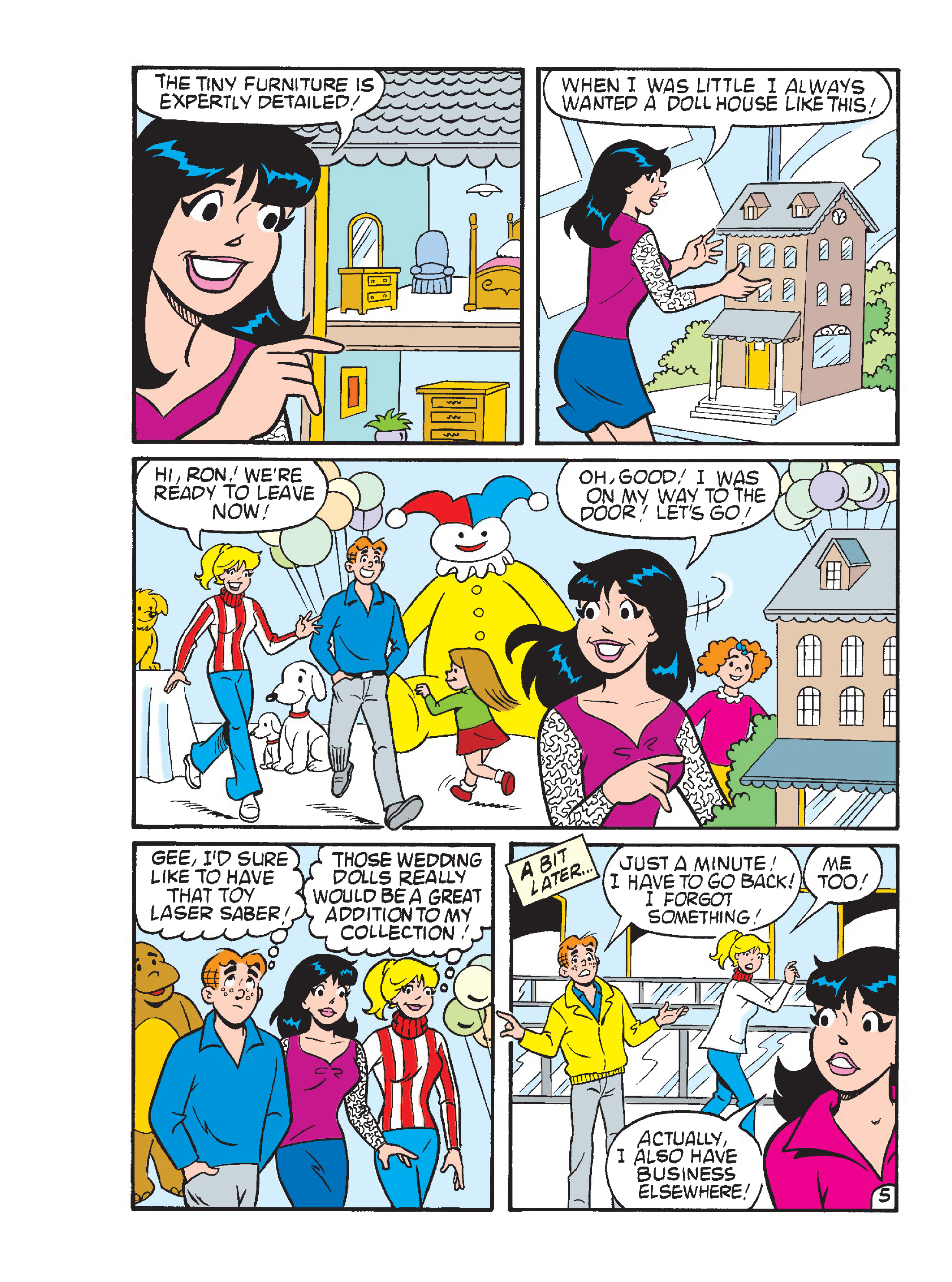Read online Archie 1000 Page Comics Joy comic -  Issue # TPB (Part 10) - 55