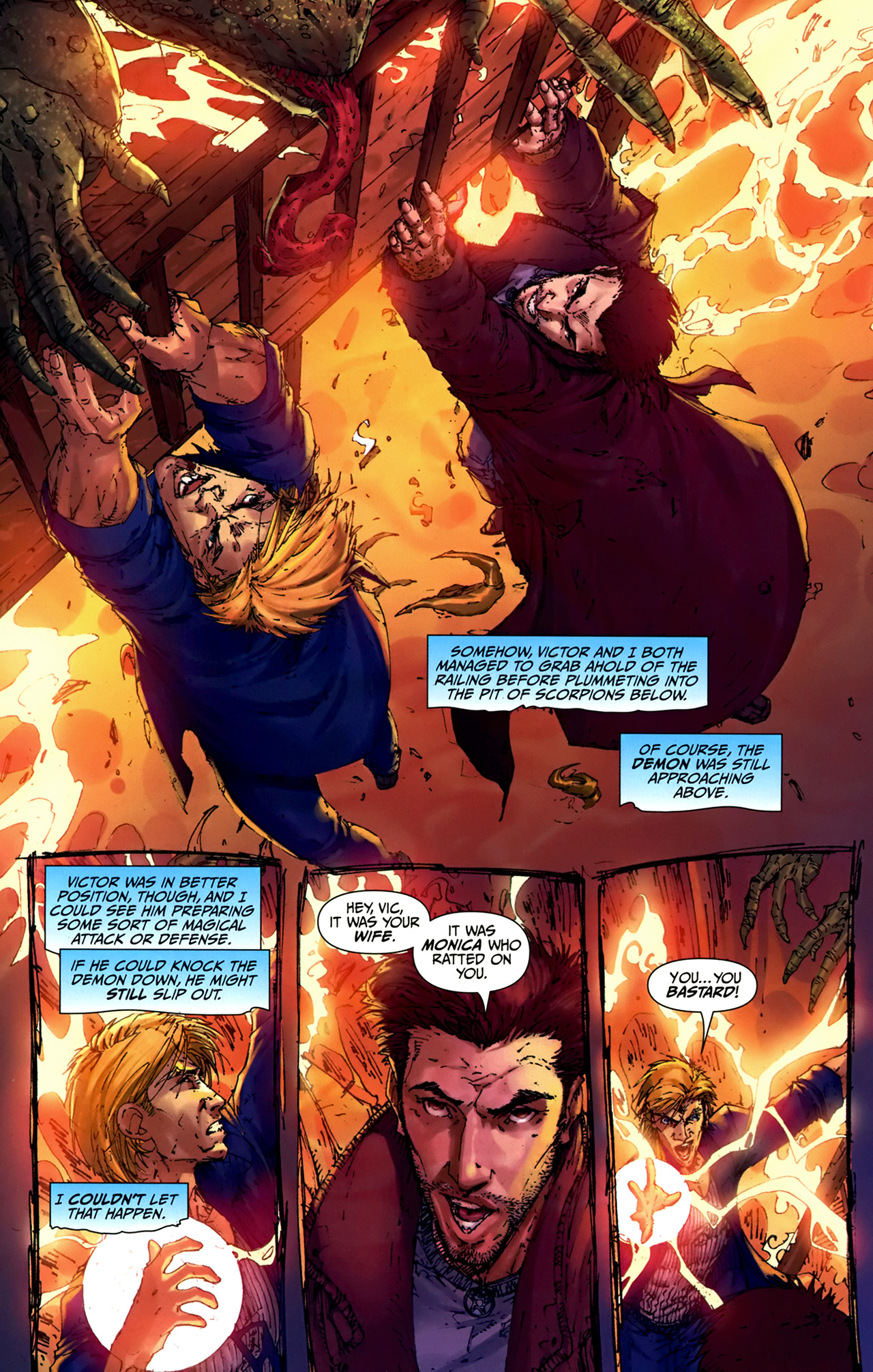 Read online Jim Butcher's The Dresden Files: Storm Front: Volume Two comic -  Issue #4 - 16