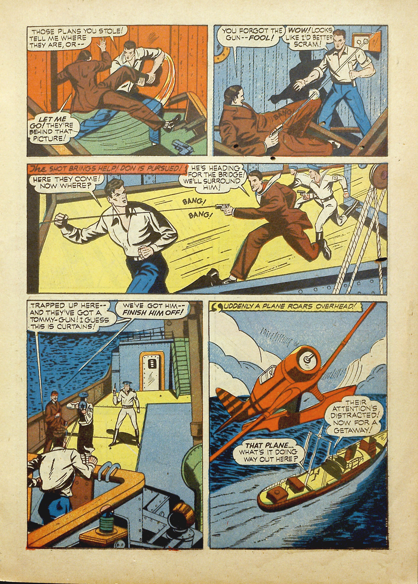 Read online Startling Comics comic -  Issue #8 - 19