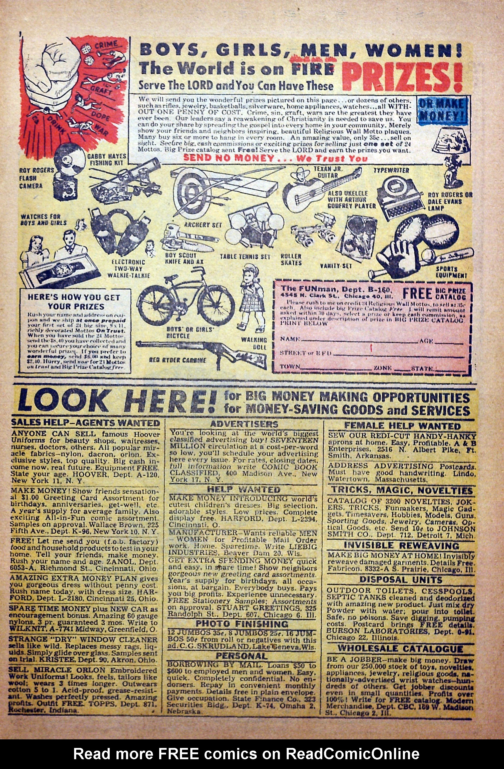 Read online Linda comic -  Issue #1 - 33