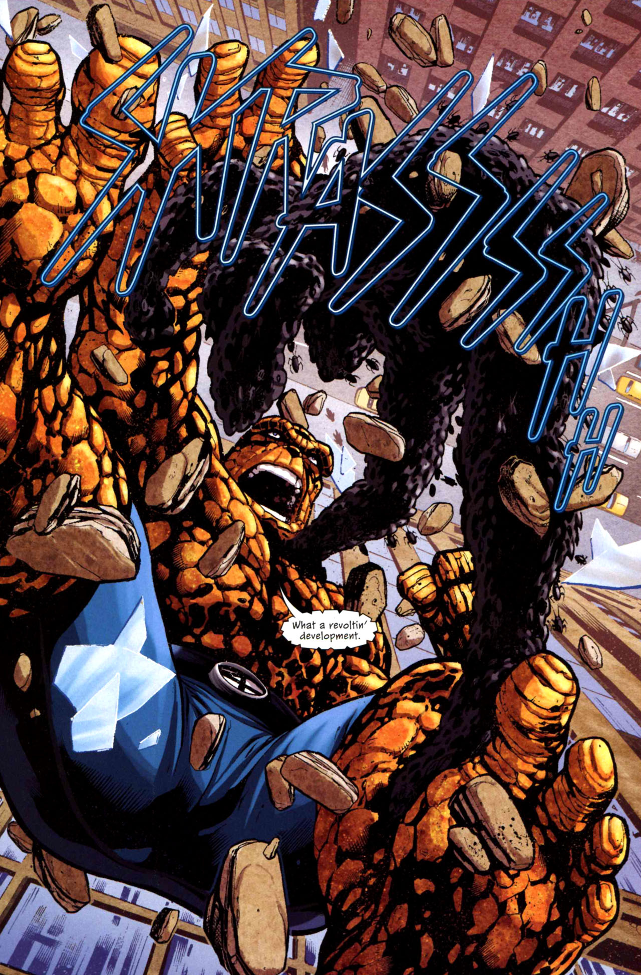 Read online Marvel Adventures Fantastic Four comic -  Issue #37 - 11