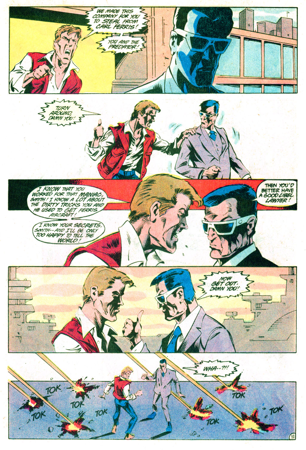 Read online The Green Lantern Corps comic -  Issue #216 - 12