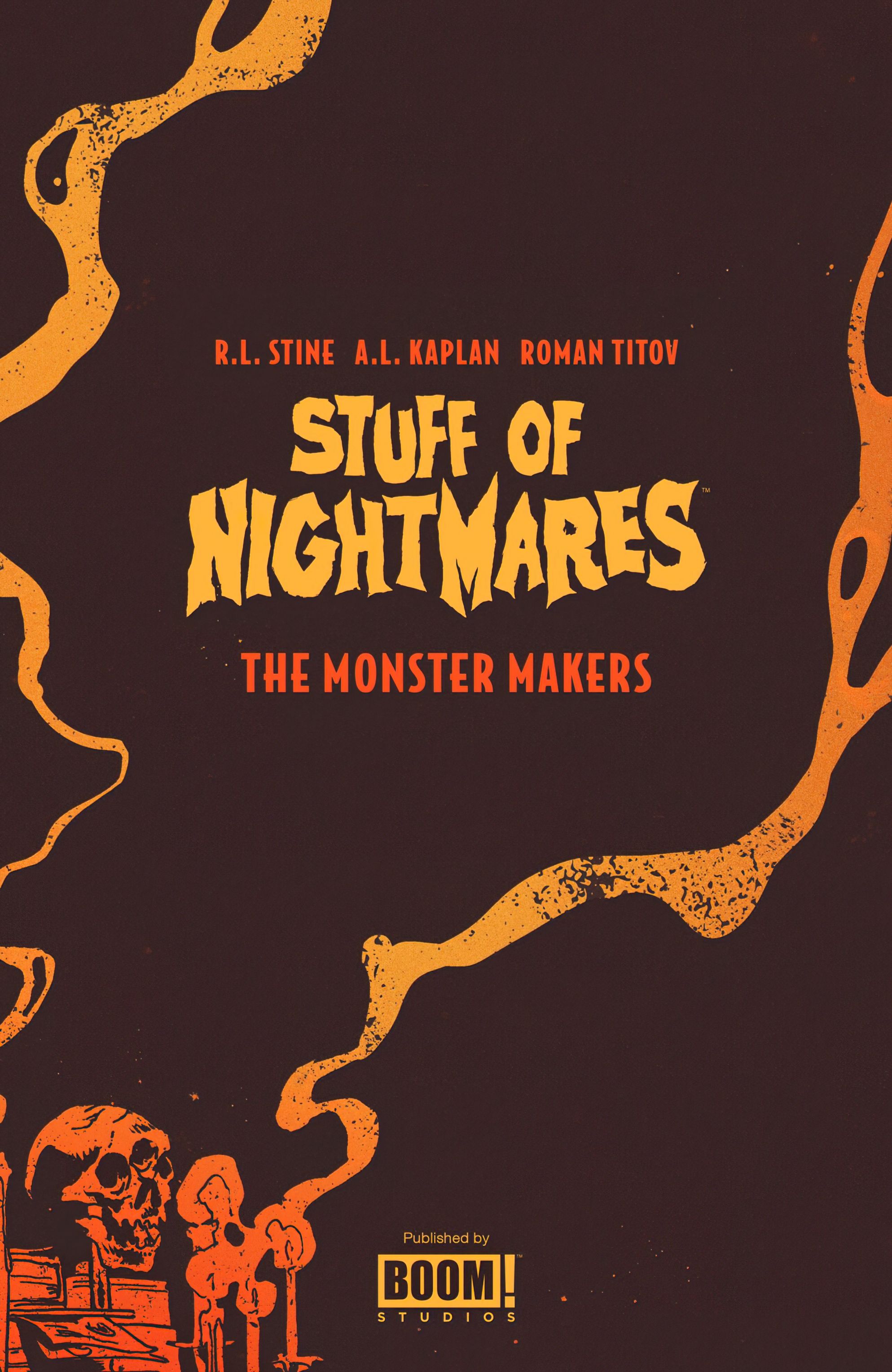 Read online Stuff of Nightmares comic -  Issue # _TPB - 2